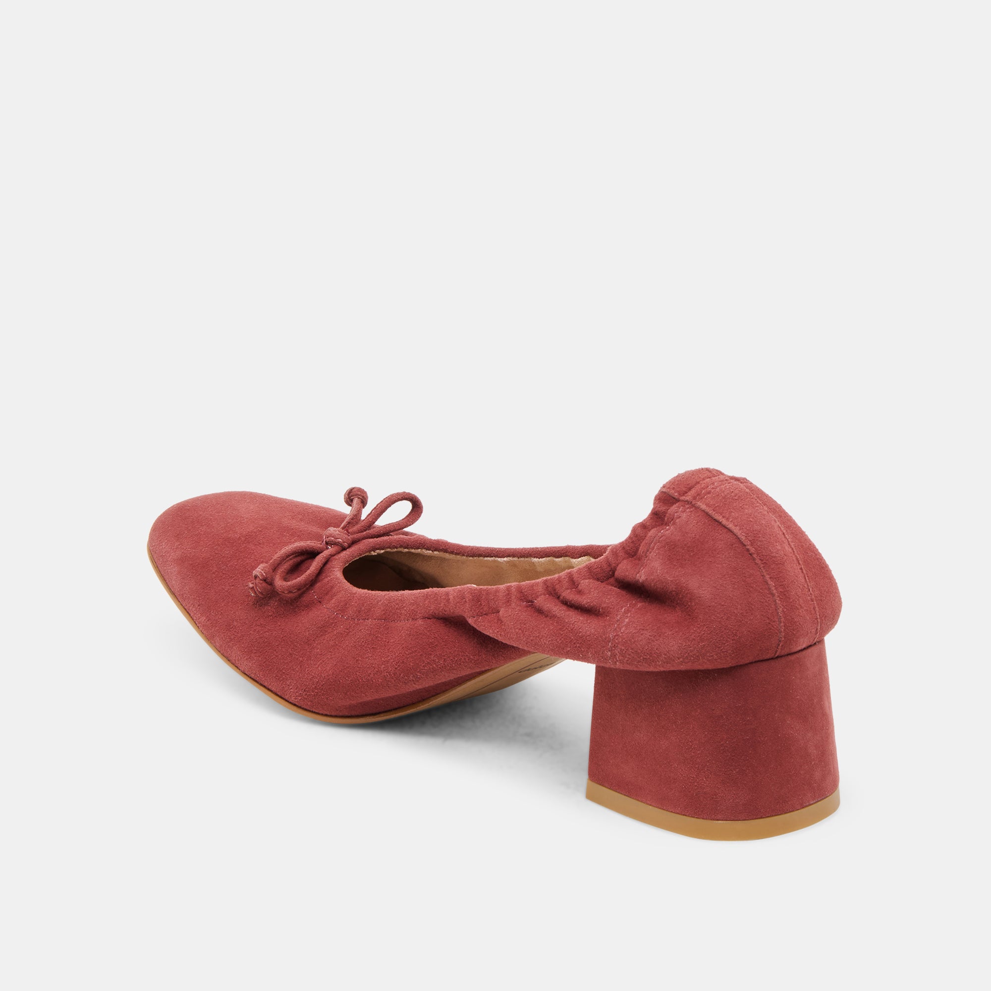 KARMIN HEELS BRANDY SUEDE - Image 9