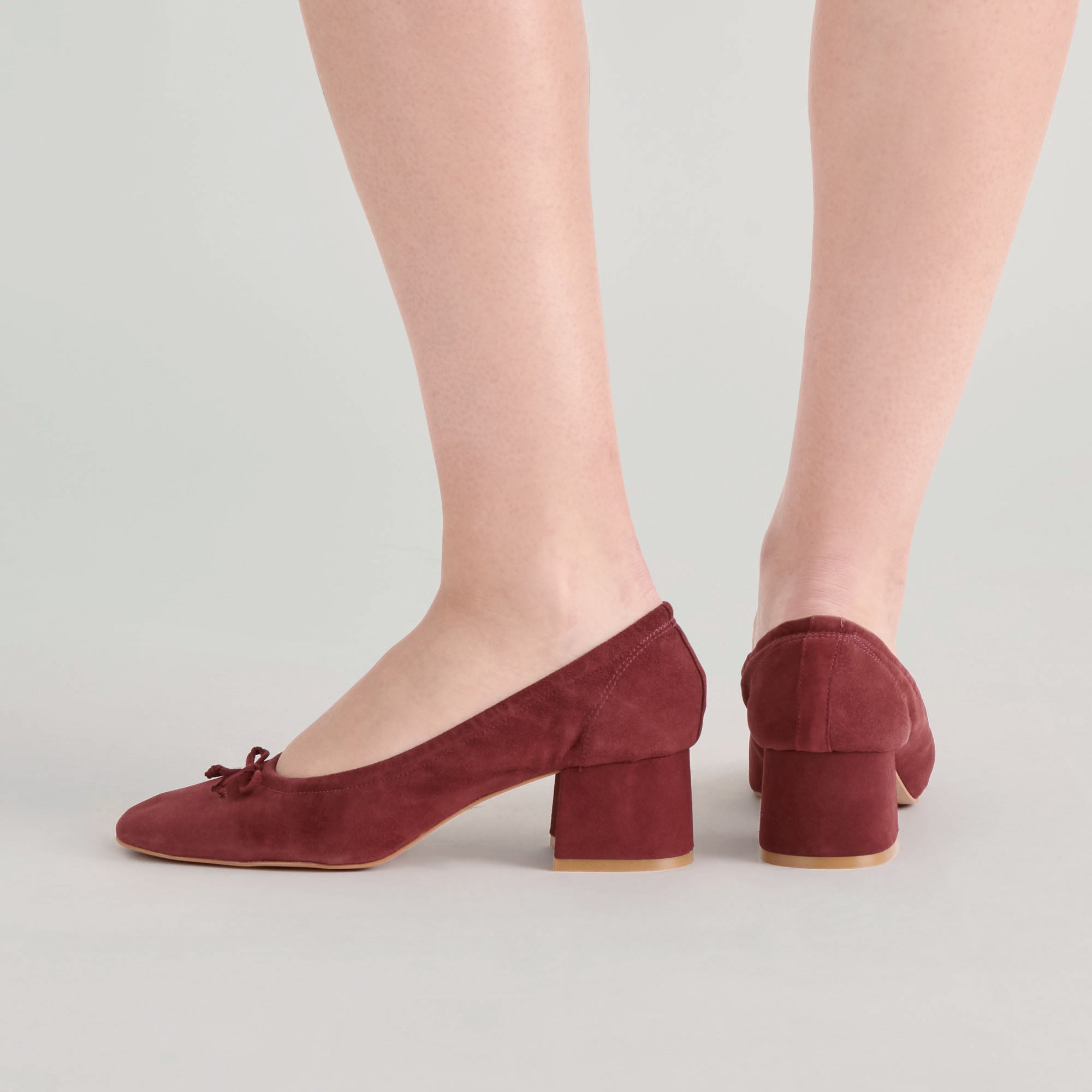 KARMIN HEELS BRANDY SUEDE - Image 4