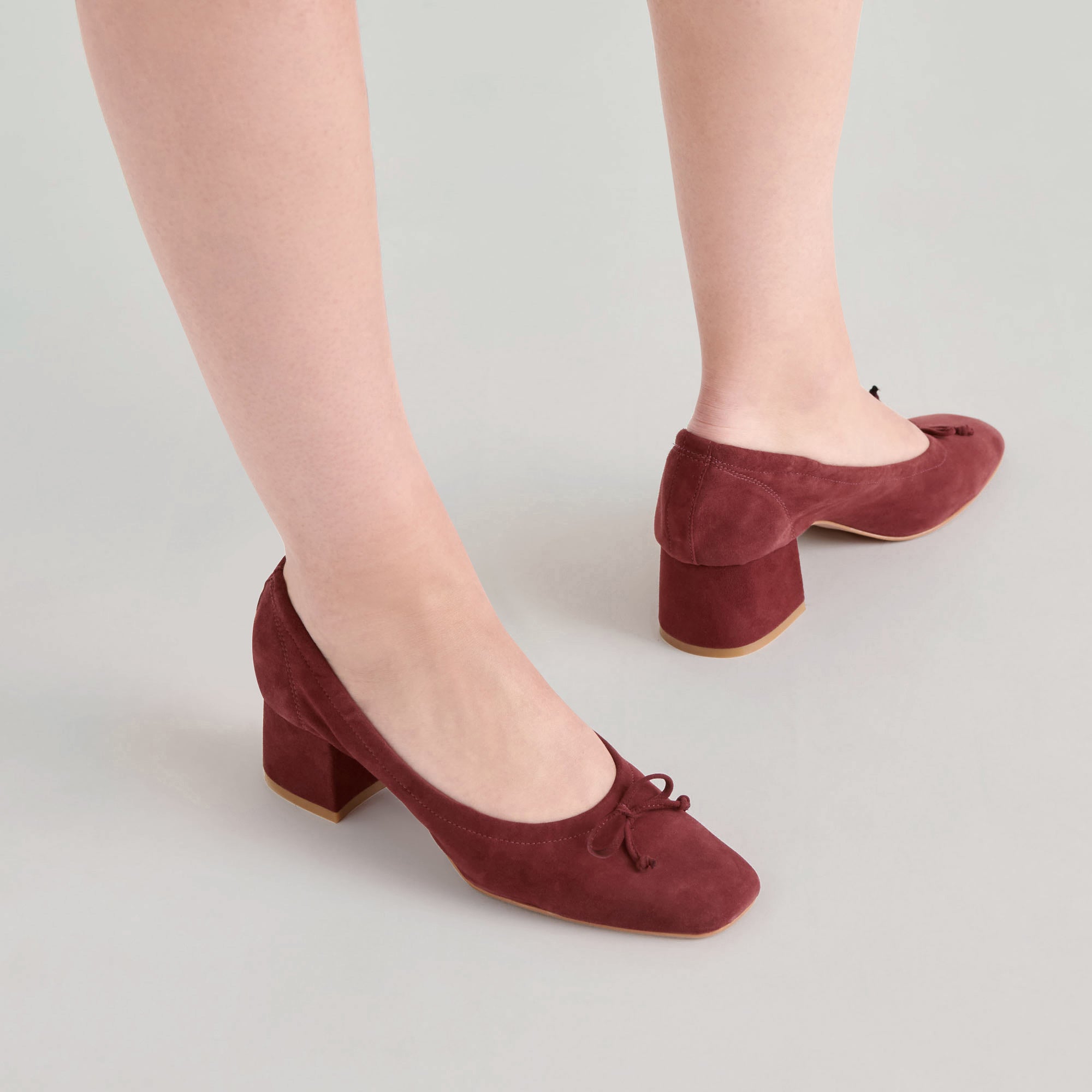 KARMIN HEELS BRANDY SUEDE - Image 8