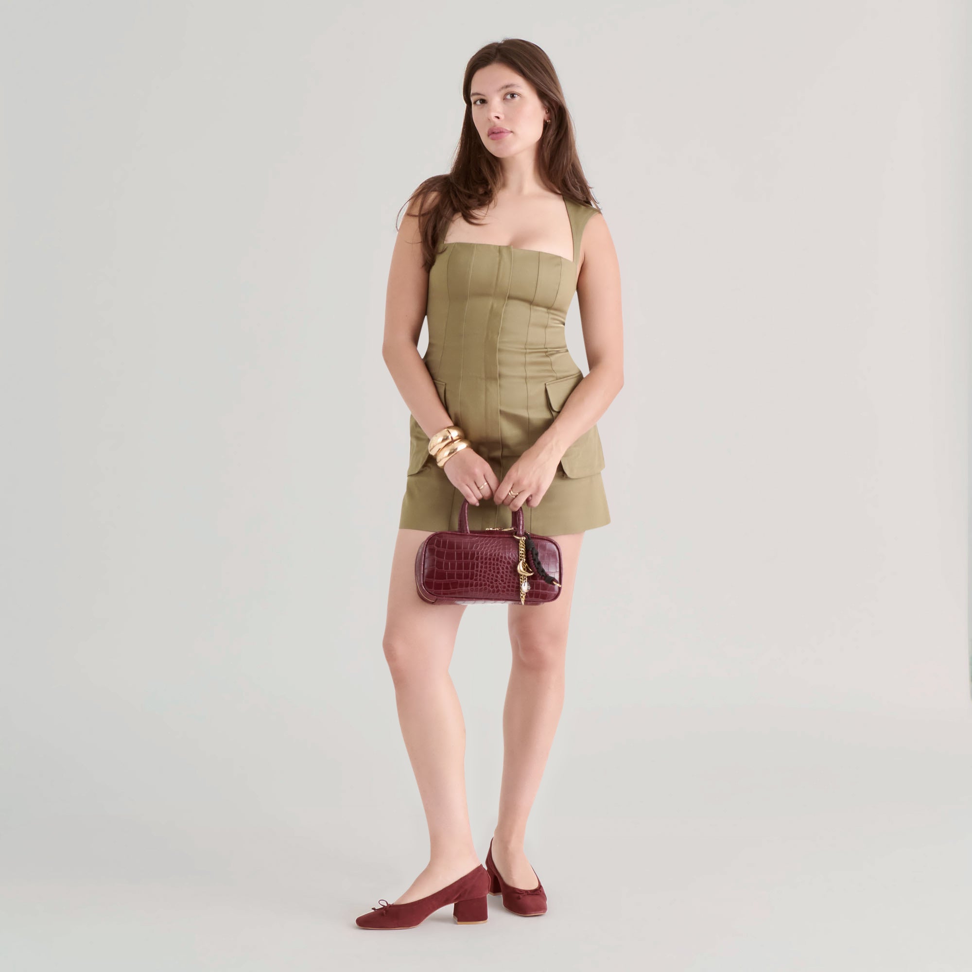 KARMIN HEELS BRANDY SUEDE - Image 6