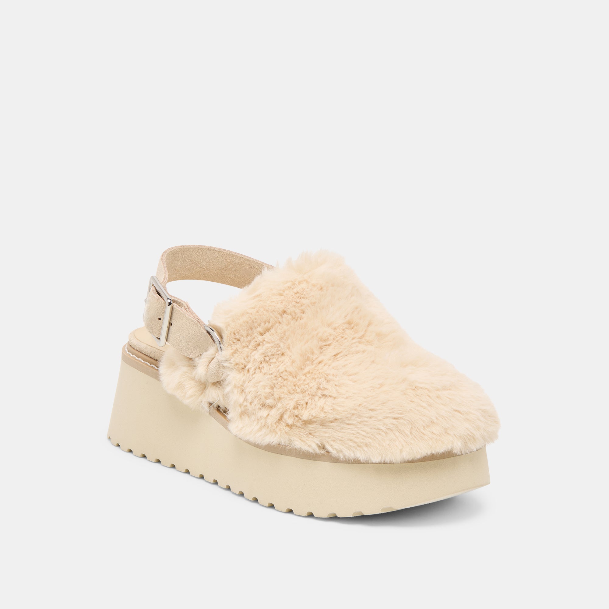 LANSY FLATS NATURAL PLUSH - Image 3