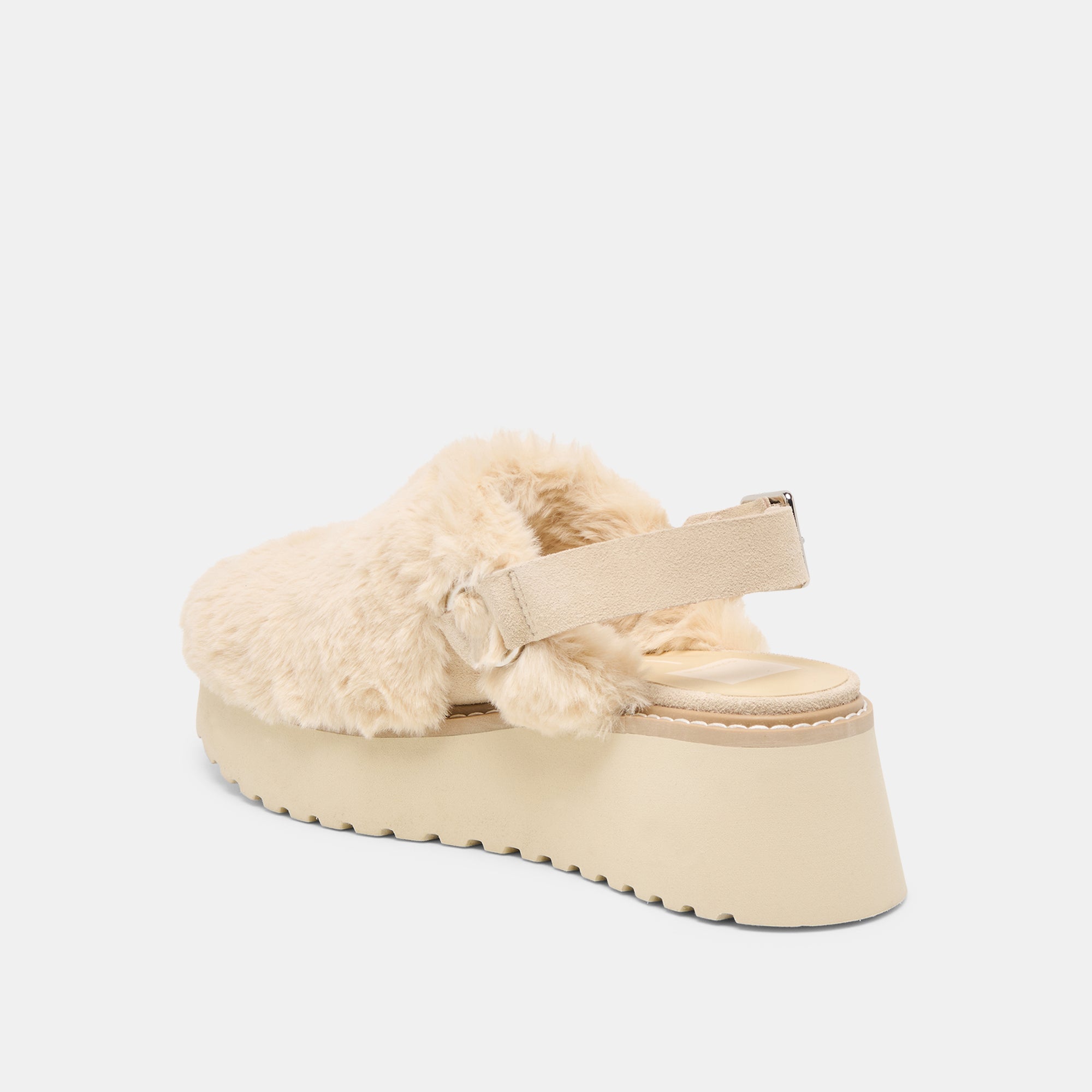 LANSY FLATS NATURAL PLUSH - Image 8
