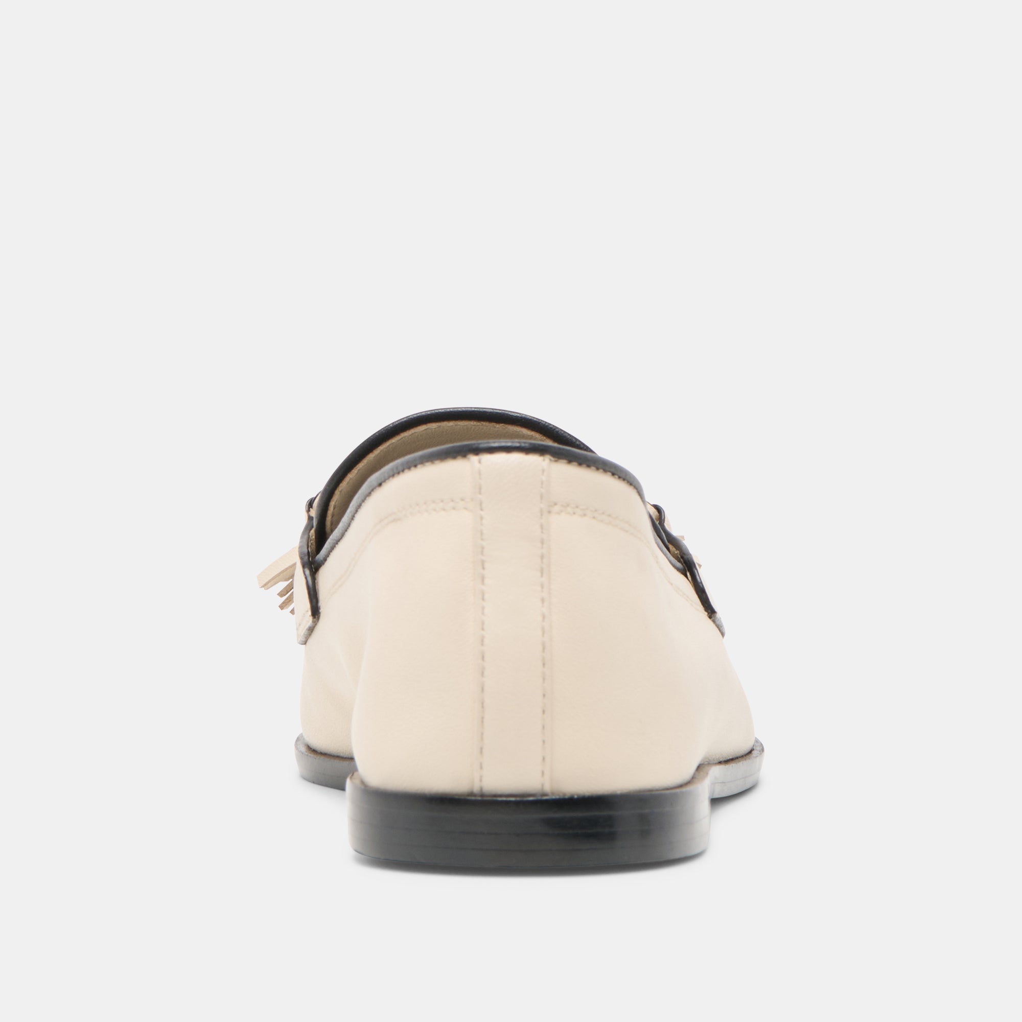 LOKLAN LOAFERS IVORY LEATHER - Image 7