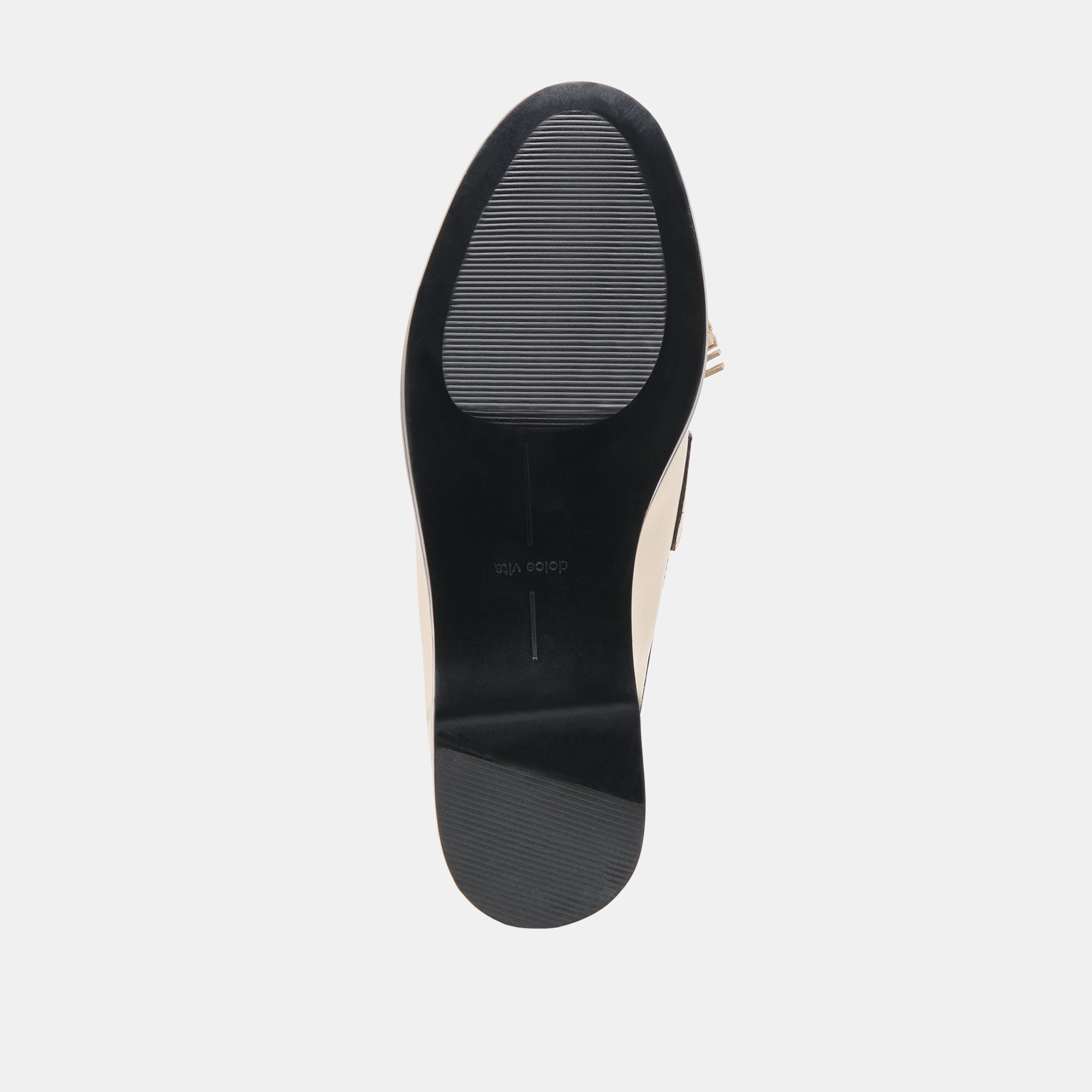 LOKLAN LOAFERS IVORY LEATHER - Image 9