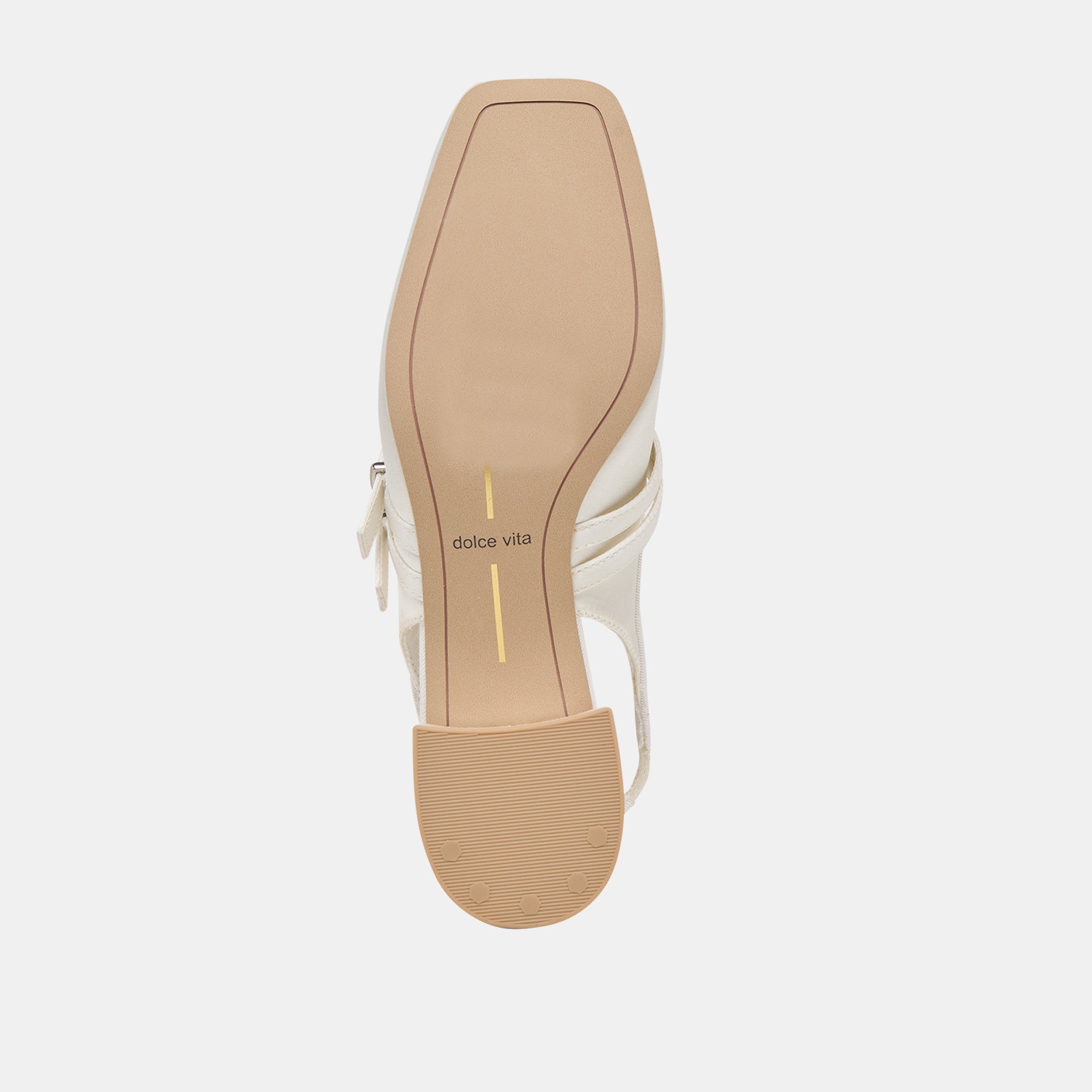 LORIS HEELS TRUE WHITE SATIN - Image 10