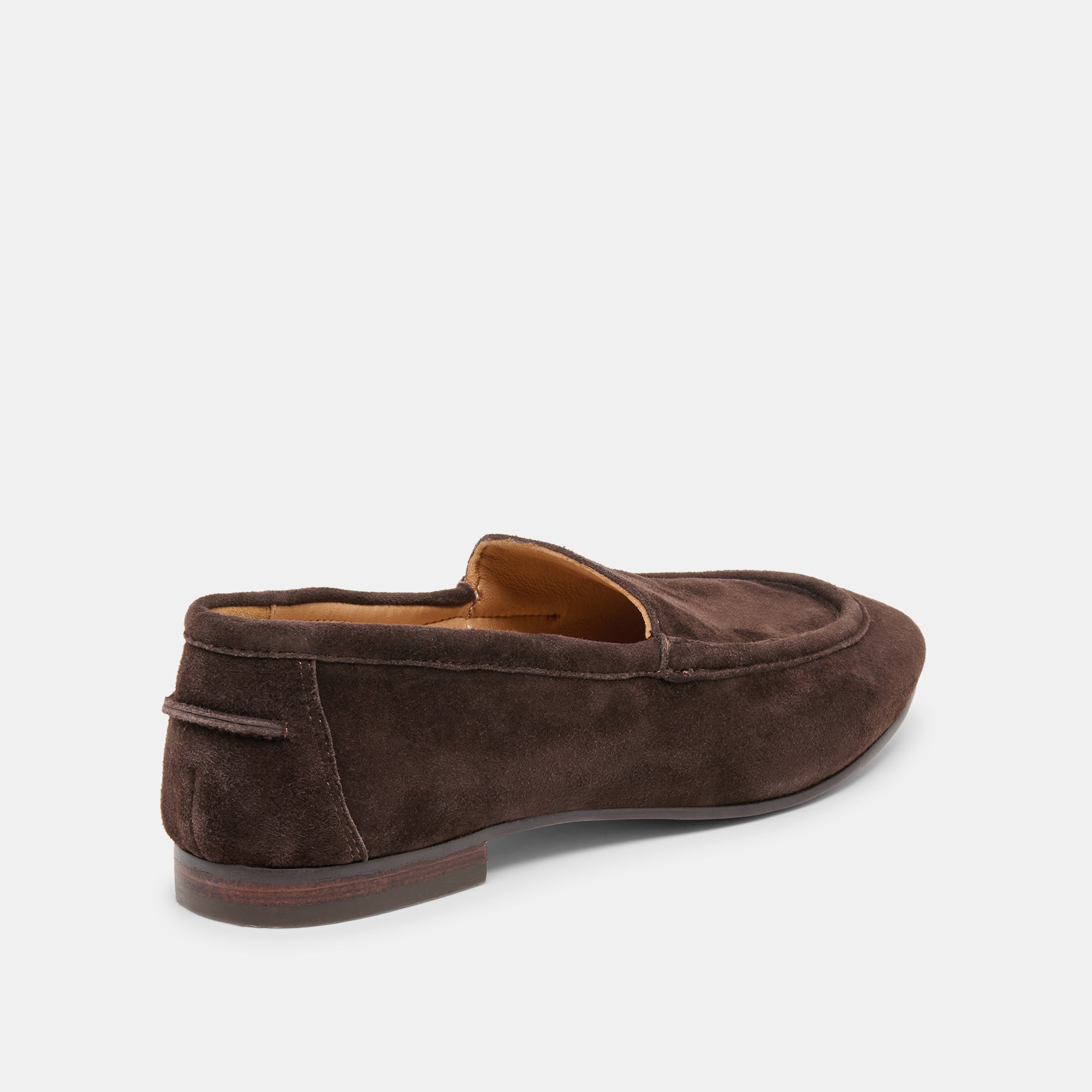 MATTIE LOAFERS DK BROWN SUEDE - Image 3