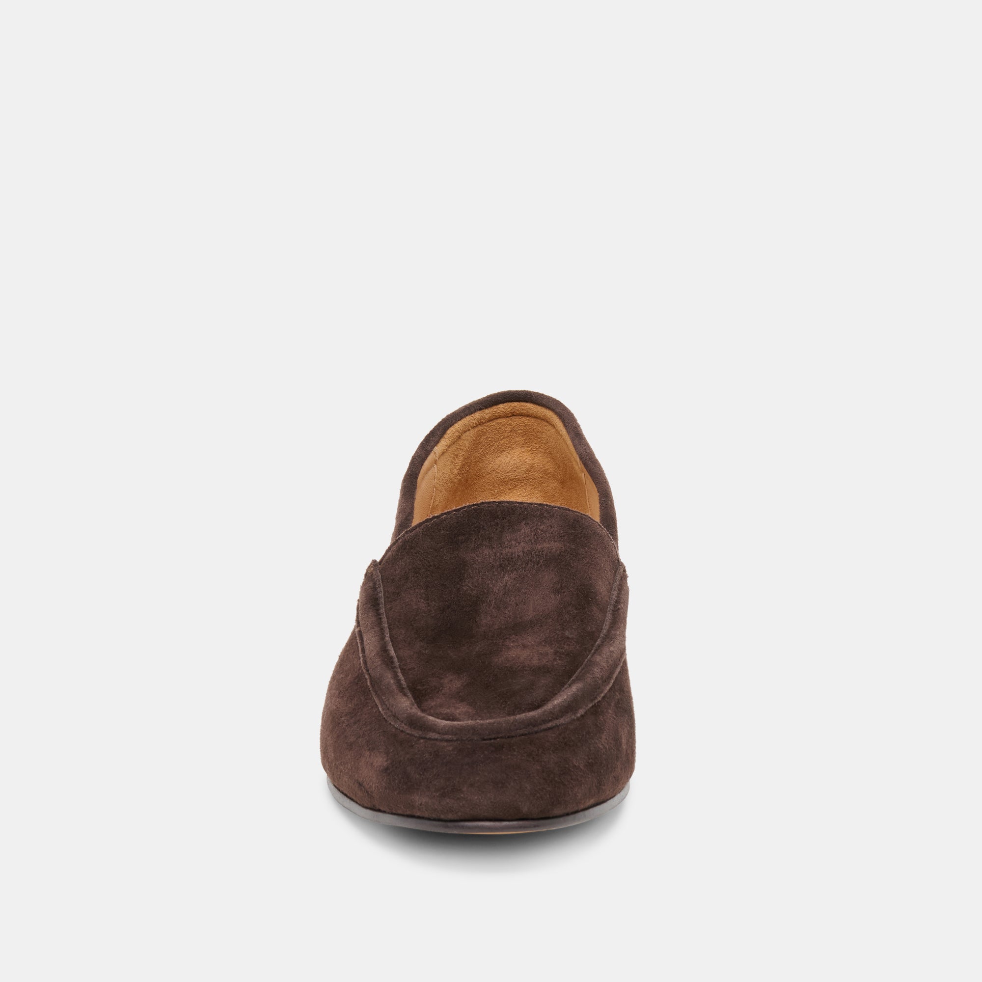 MATTIE LOAFERS DK BROWN SUEDE - Image 6