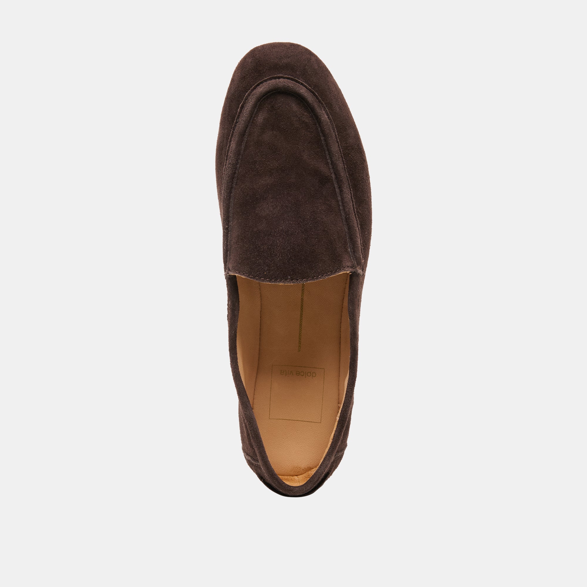 MATTIE LOAFERS DK BROWN SUEDE - Image 8