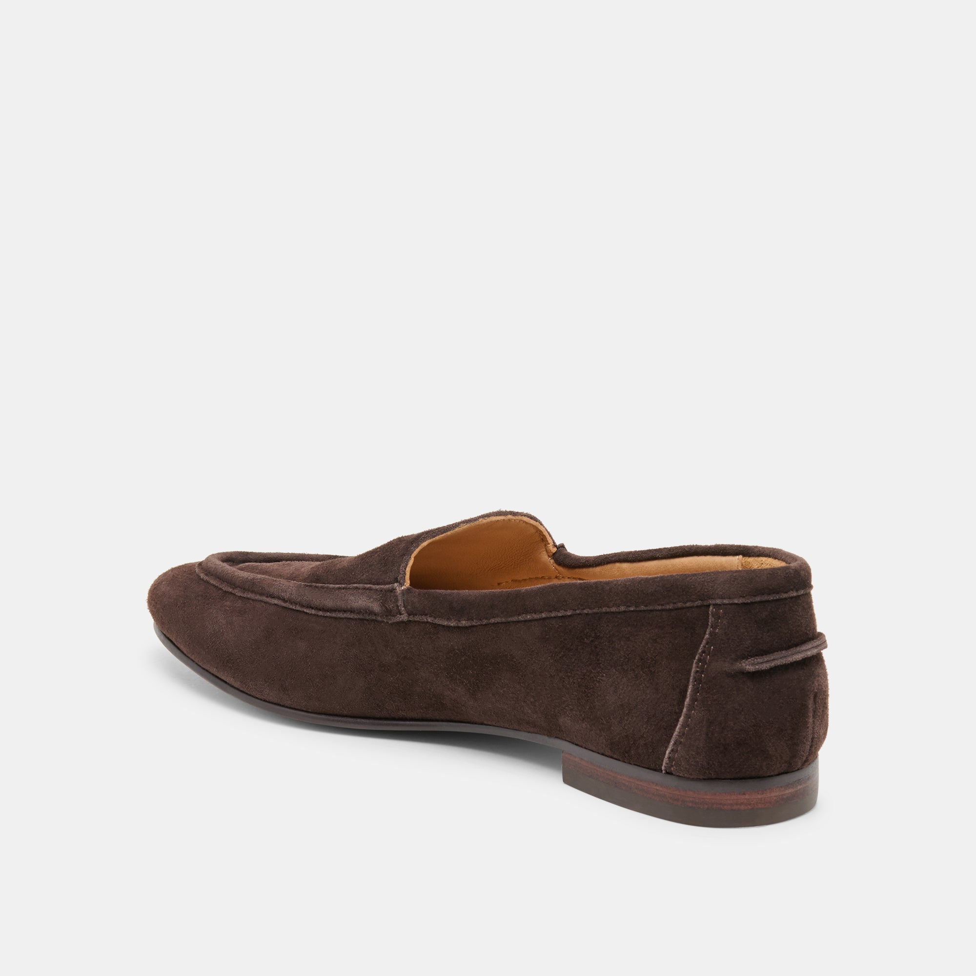 MATTIE LOAFERS DK BROWN SUEDE - Image 5
