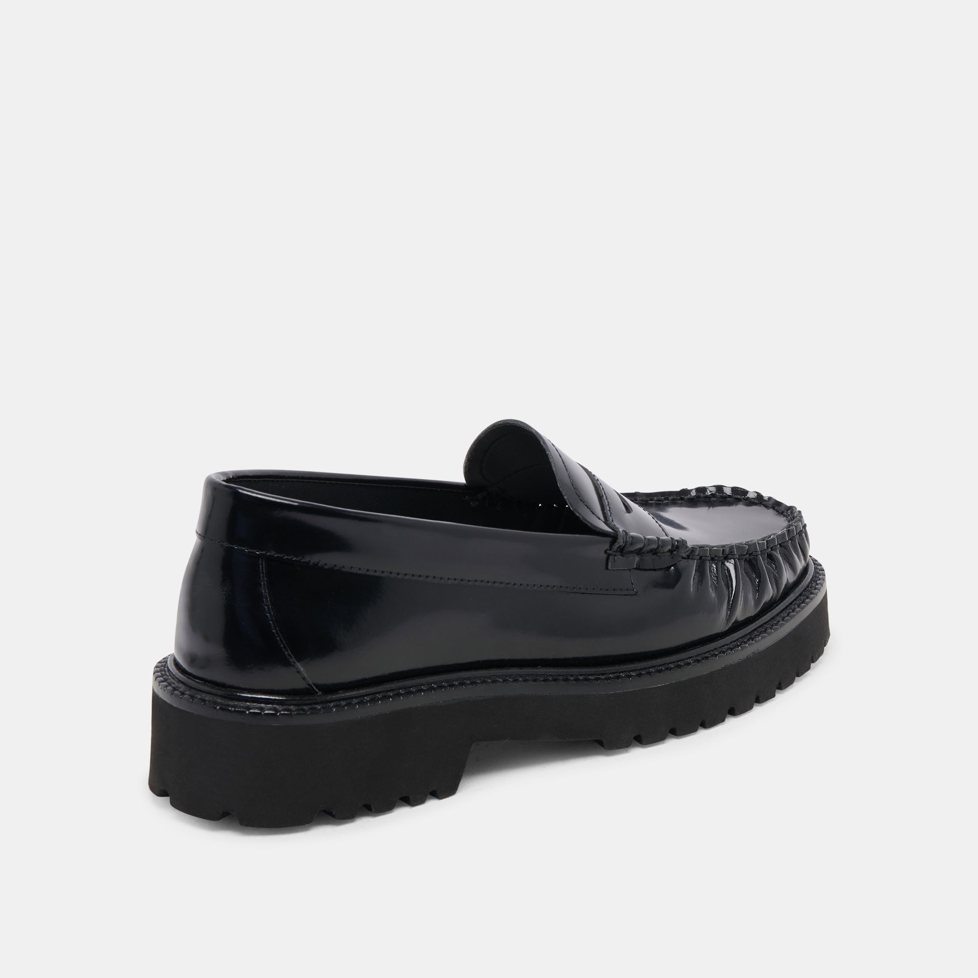 MAXWELL LOAFERS BLACK LEATHER - Image 5