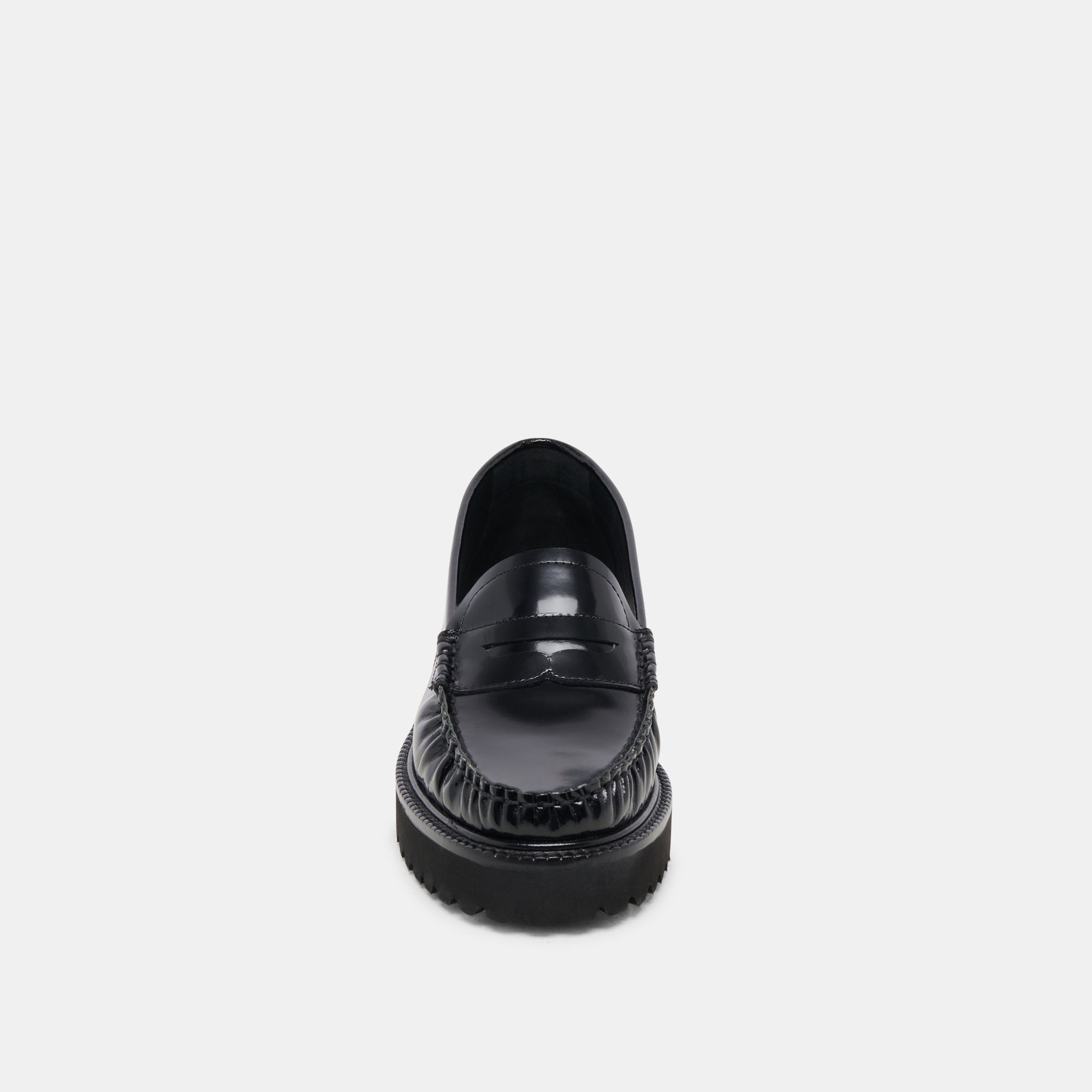 MAXWELL LOAFERS BLACK LEATHER - Image 8