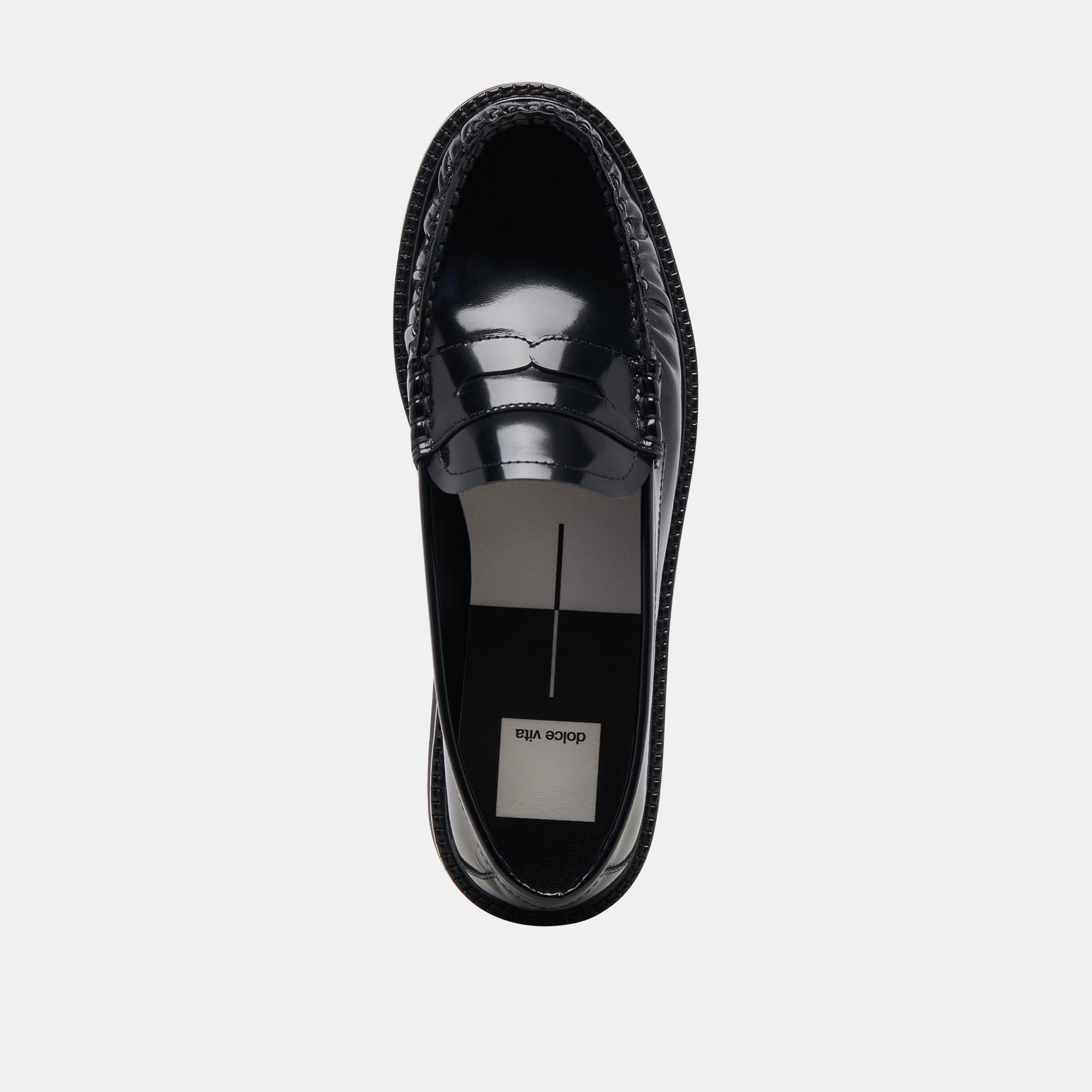 MAXWELL LOAFERS BLACK LEATHER - Image 10