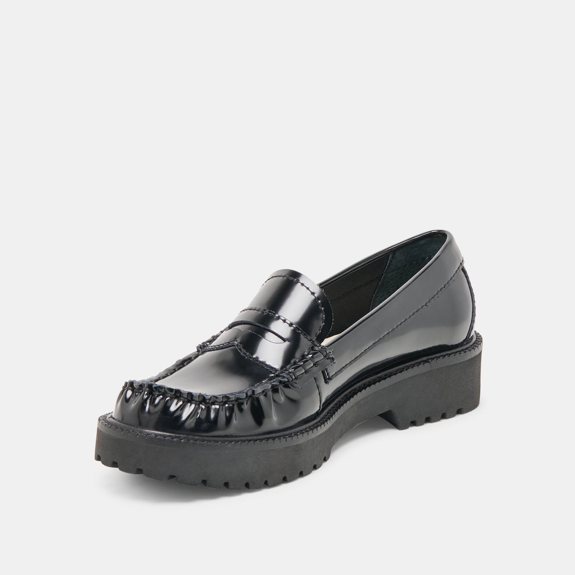 MEREK LOAFERS MIDNIGHT BOXLEATHER - Image 6