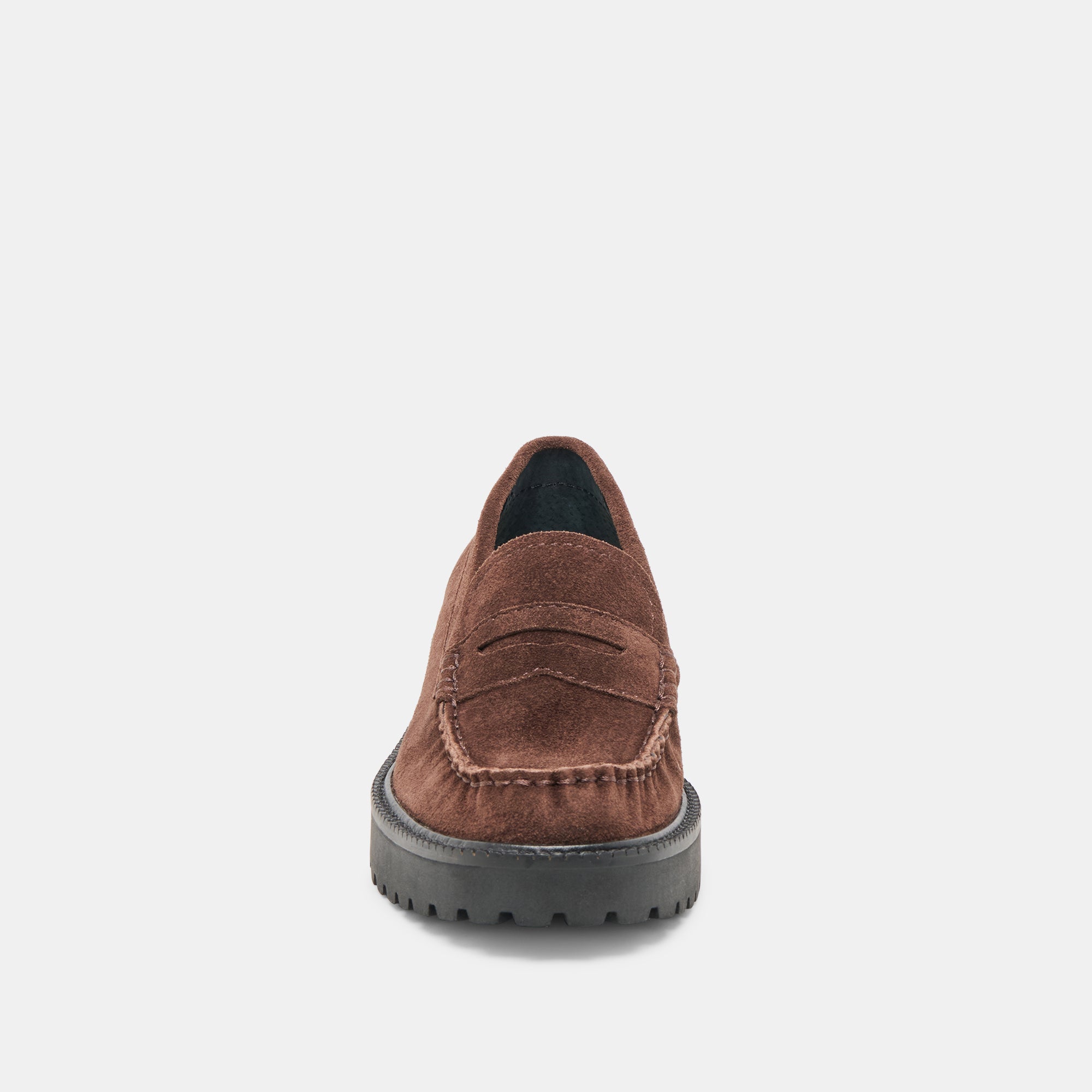 MEREK LOAFERS DK BROWN SUEDE - Image 8