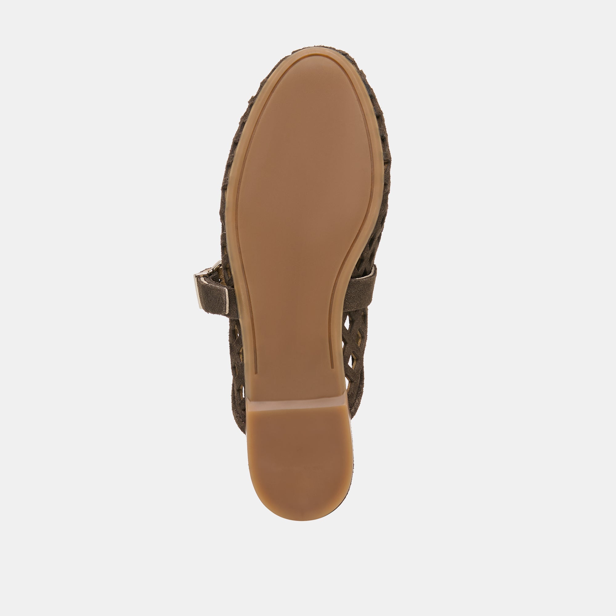 MIRIAN FLATS DK BROWN SUEDE - Image 10