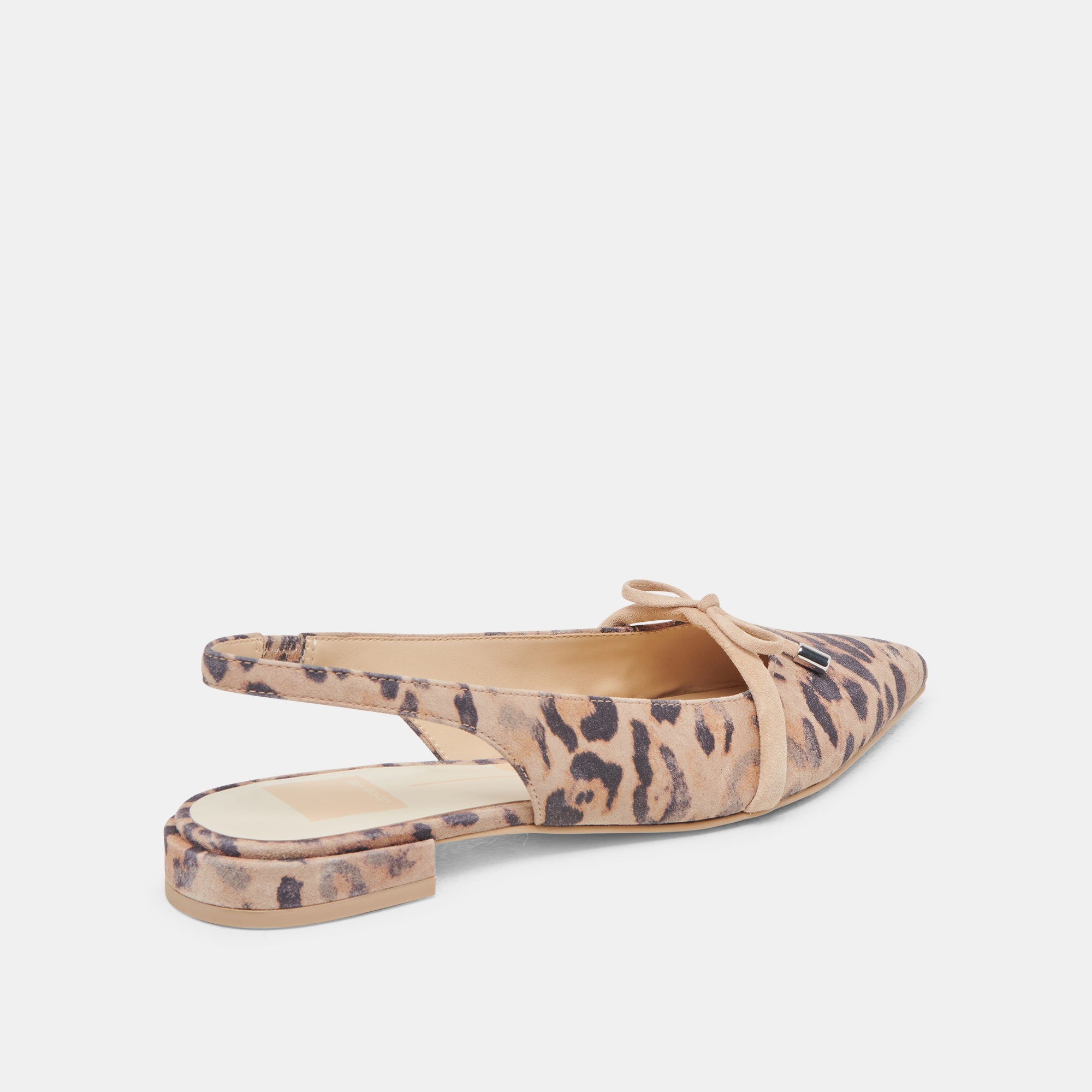 PAYGE FLATS LT LEOPARD SUEDE - Image 3