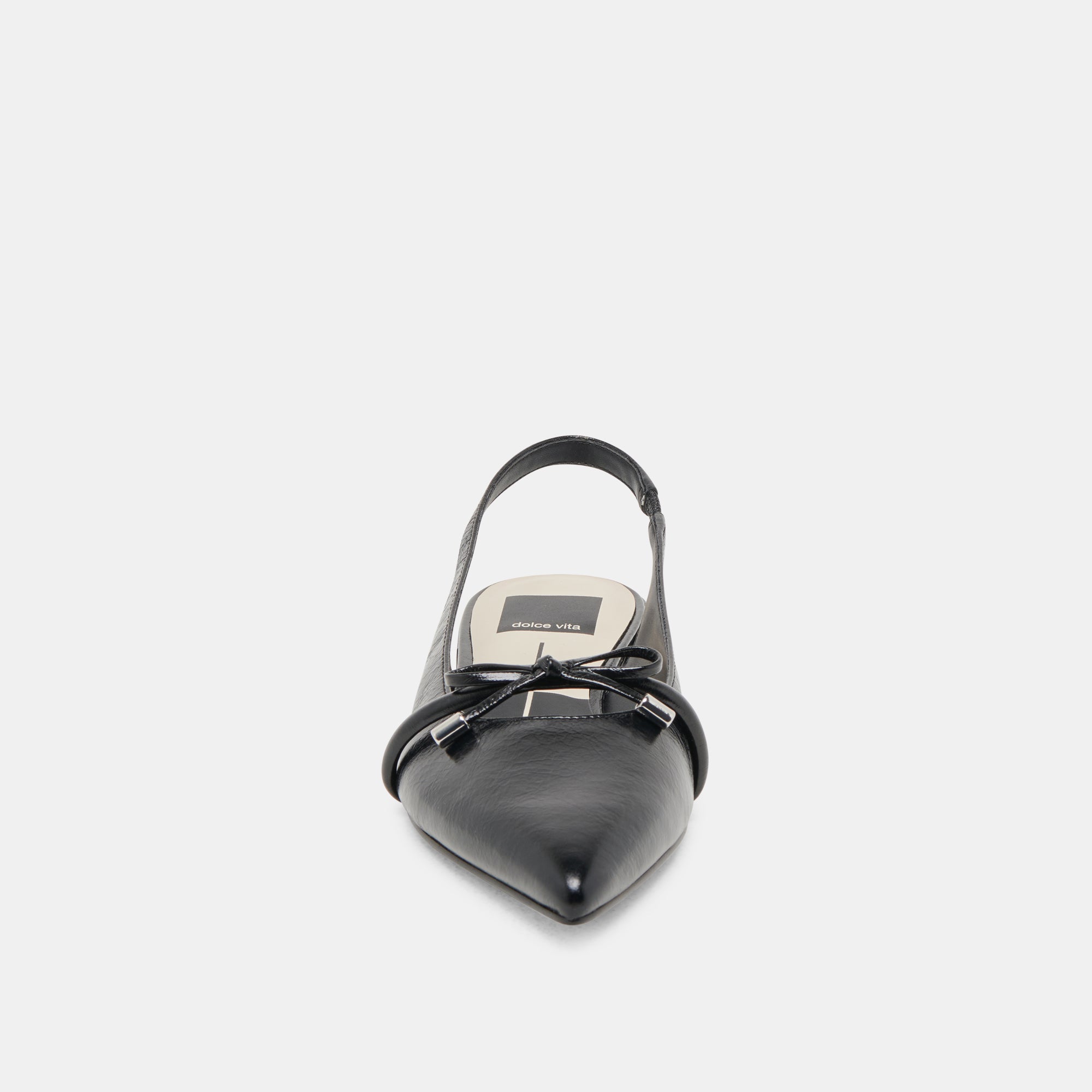 PAYGE FLATS MIDNIGHT CRINKLE PATENT - Image 6