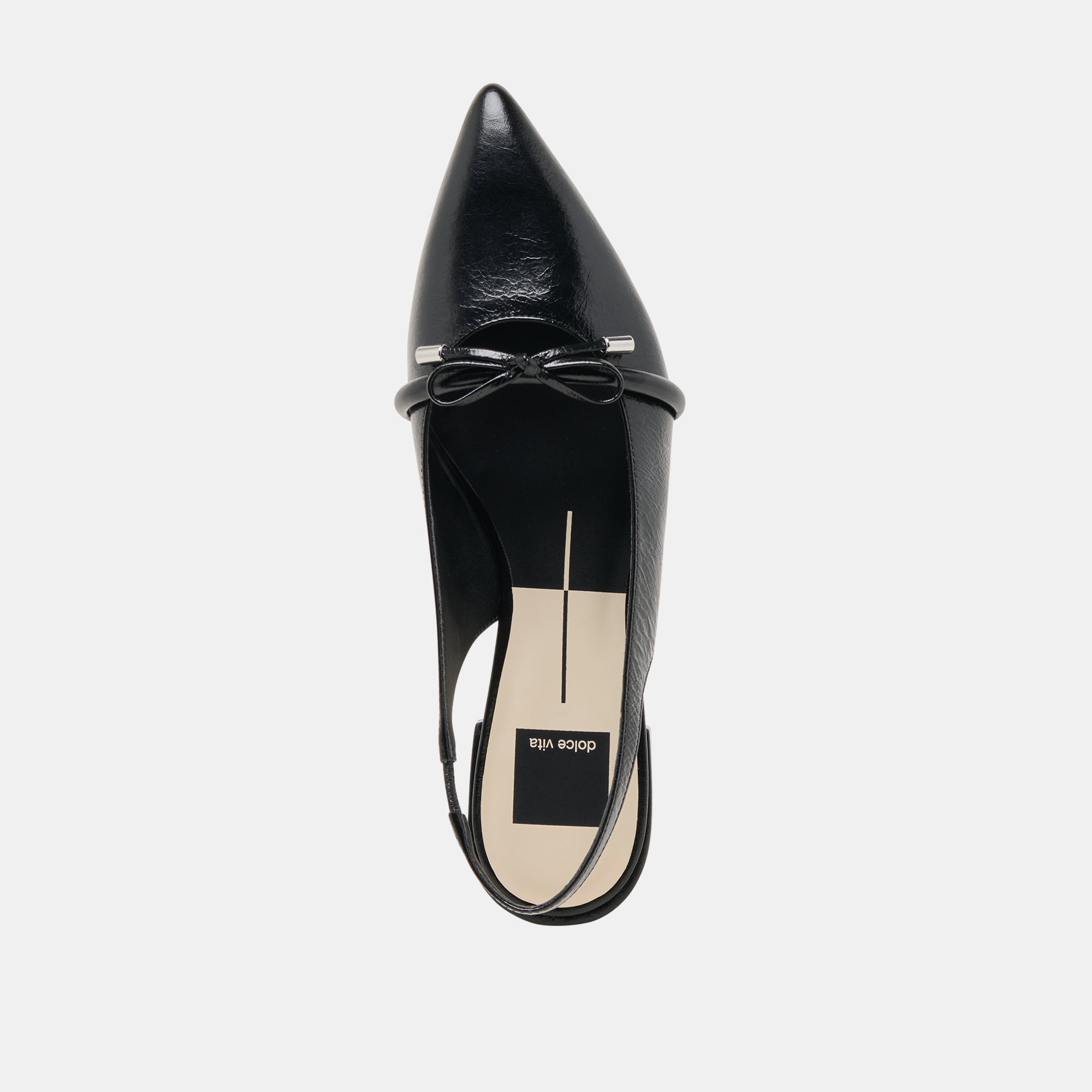 PAYGE FLATS MIDNIGHT CRINKLE PATENT - Image 8