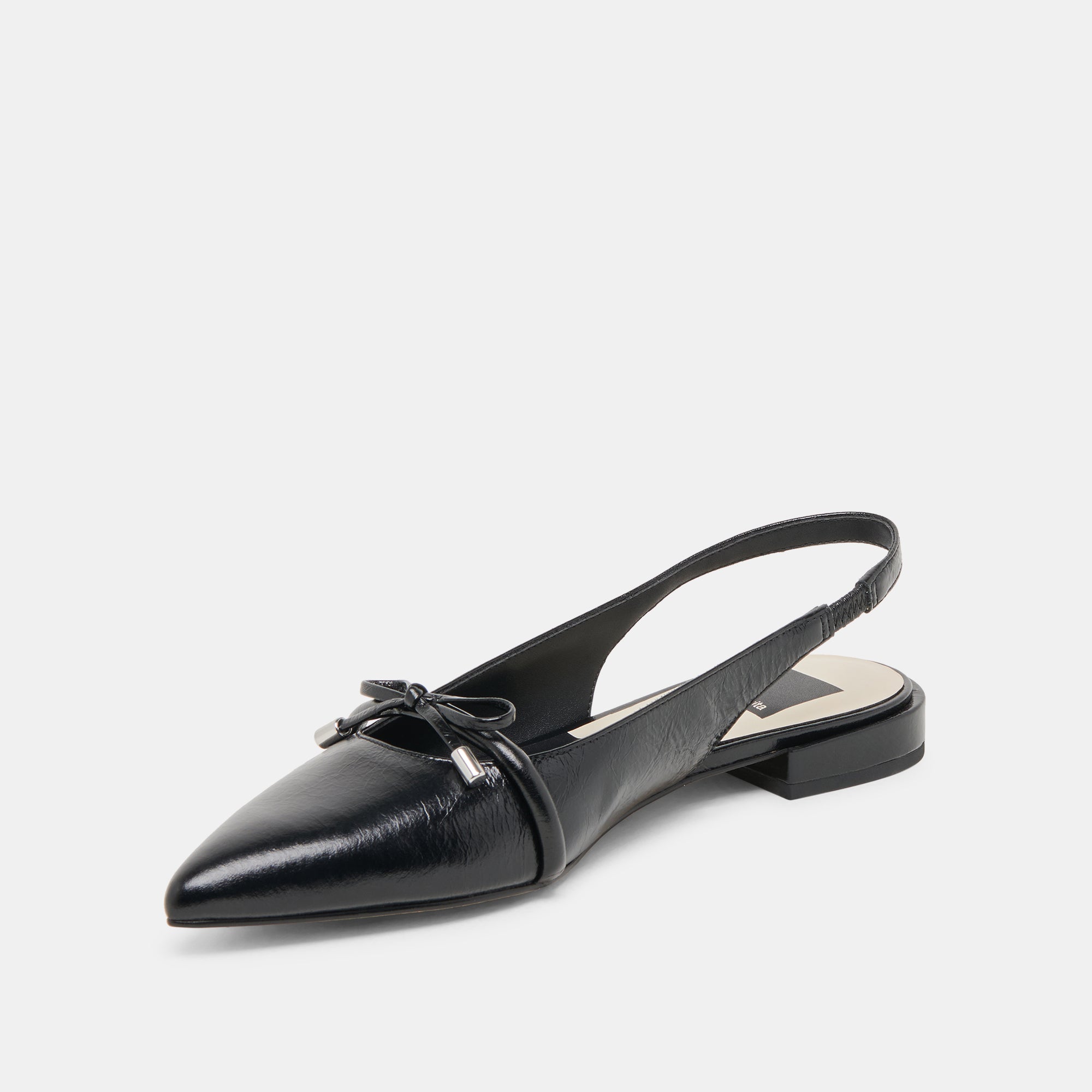 PAYGE FLATS MIDNIGHT CRINKLE PATENT - Image 4