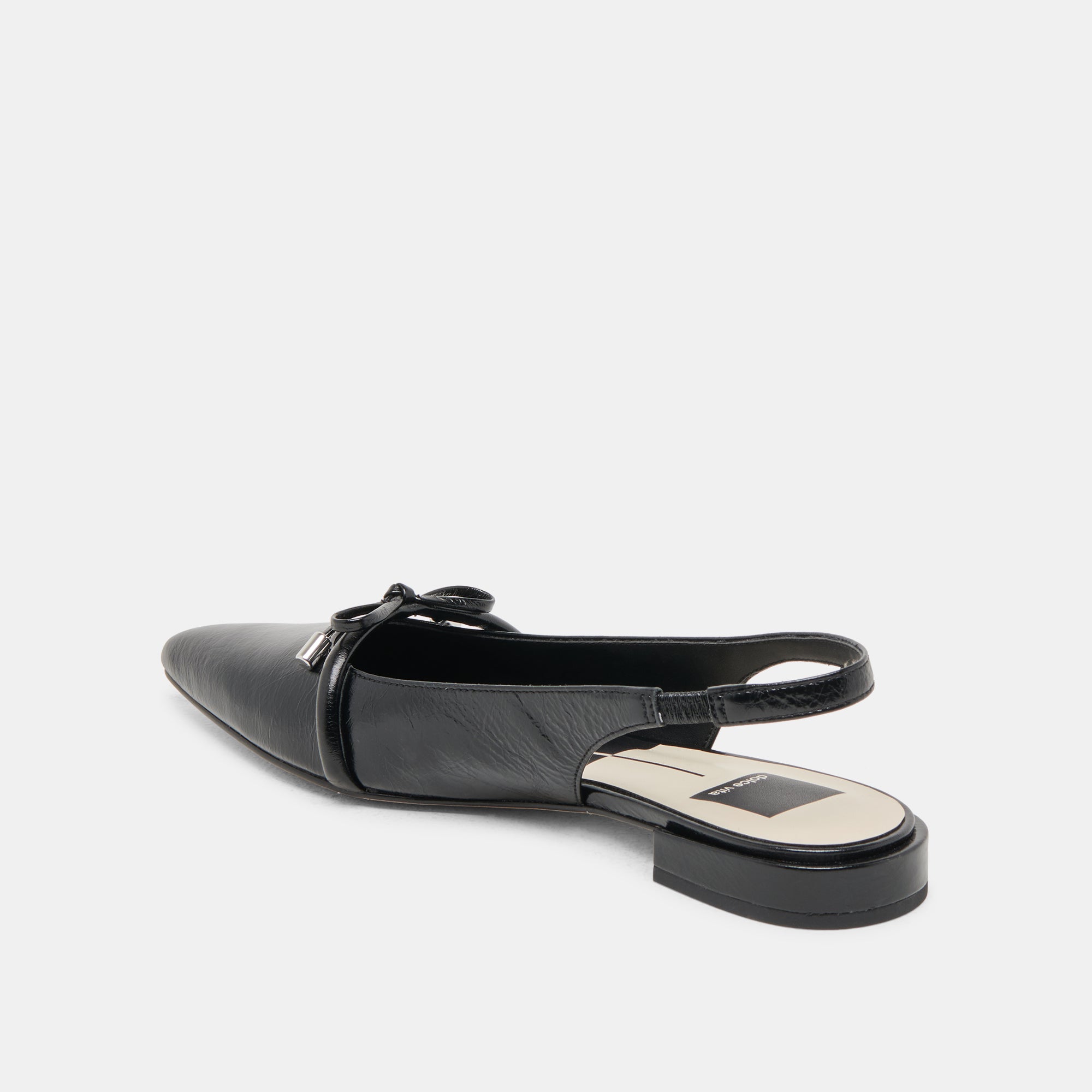 PAYGE FLATS MIDNIGHT CRINKLE PATENT - Image 5