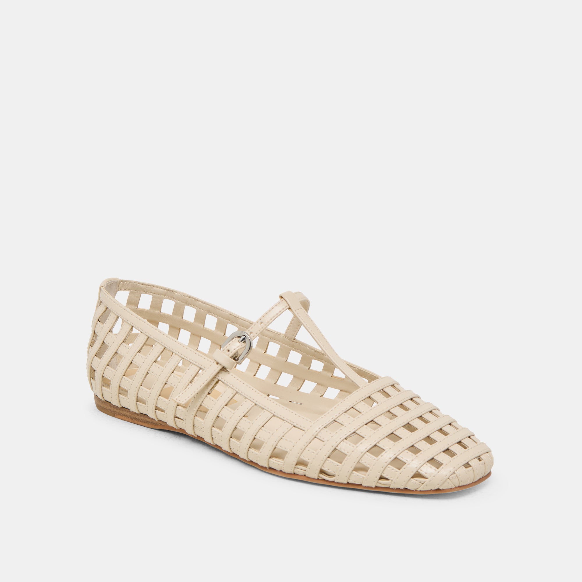 RAINS BALLET FLATS IVORY STELLA - Image 3
