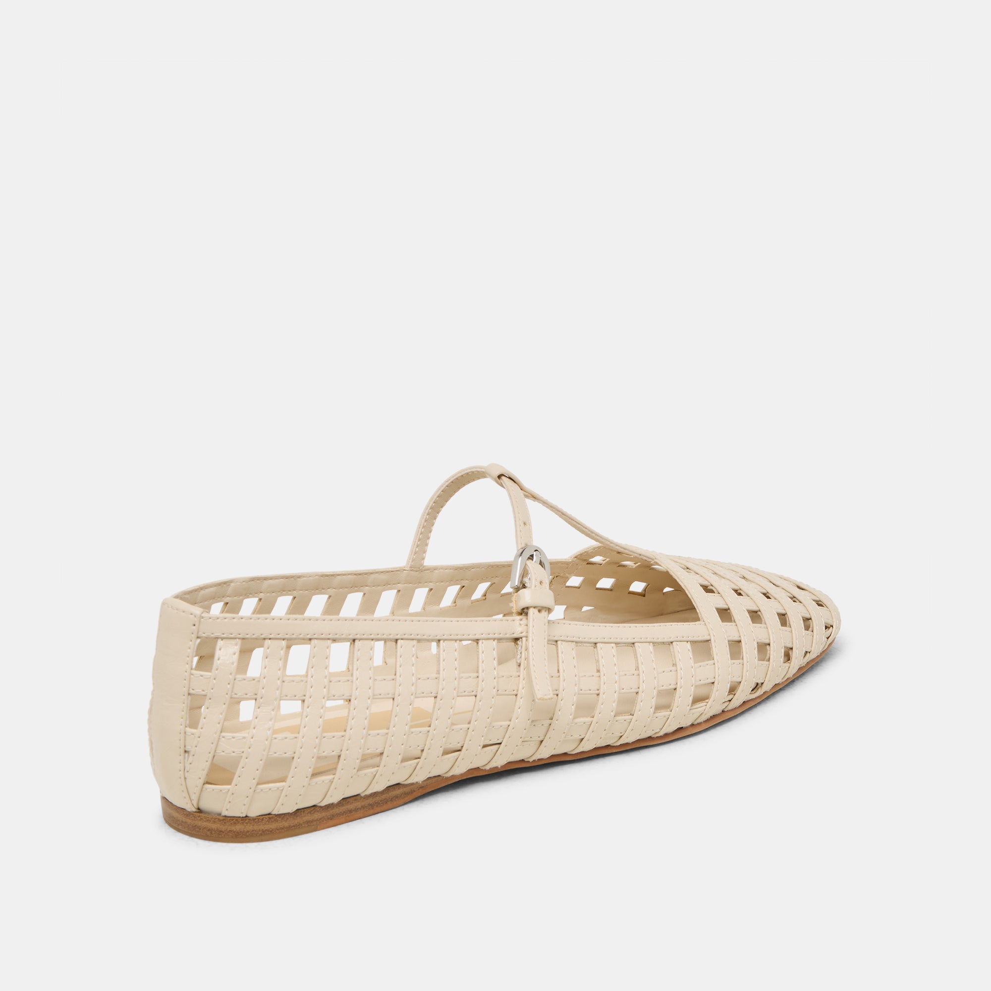 RAINS BALLET FLATS IVORY STELLA - Image 5
