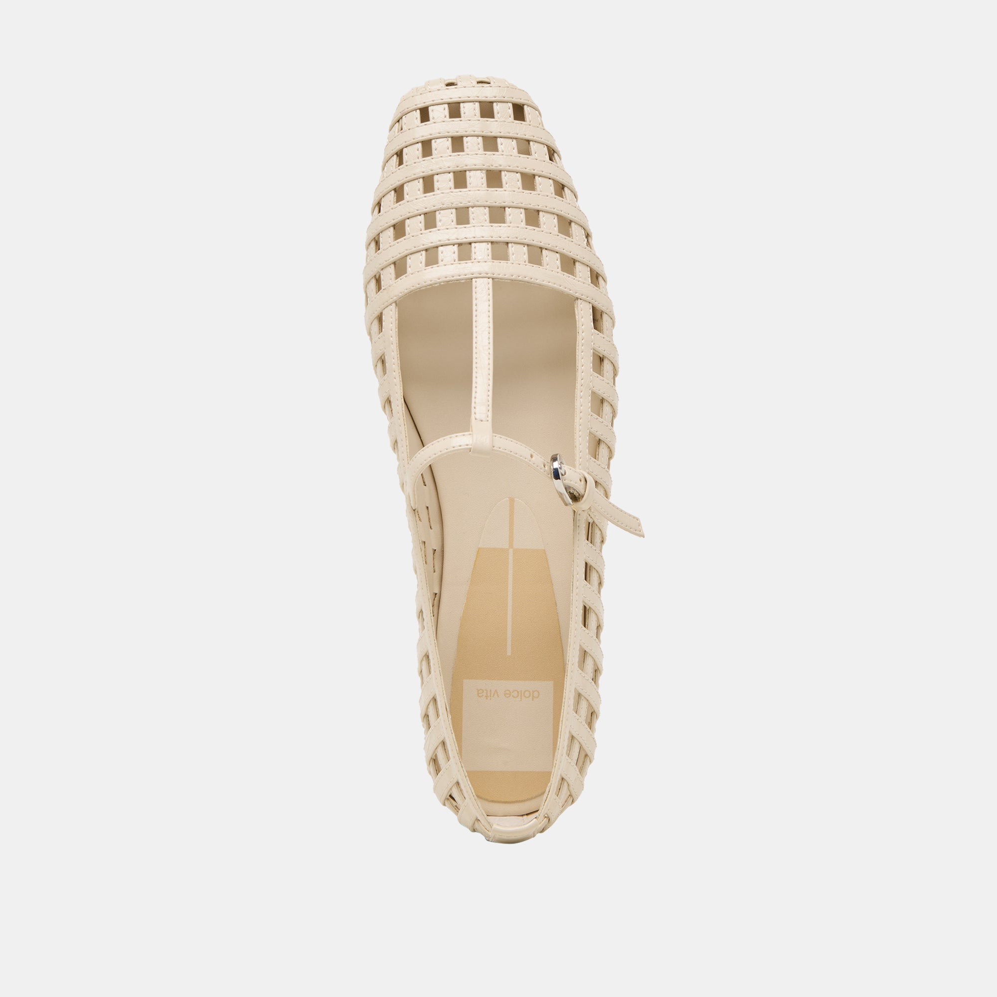 RAINS BALLET FLATS IVORY STELLA - Image 10
