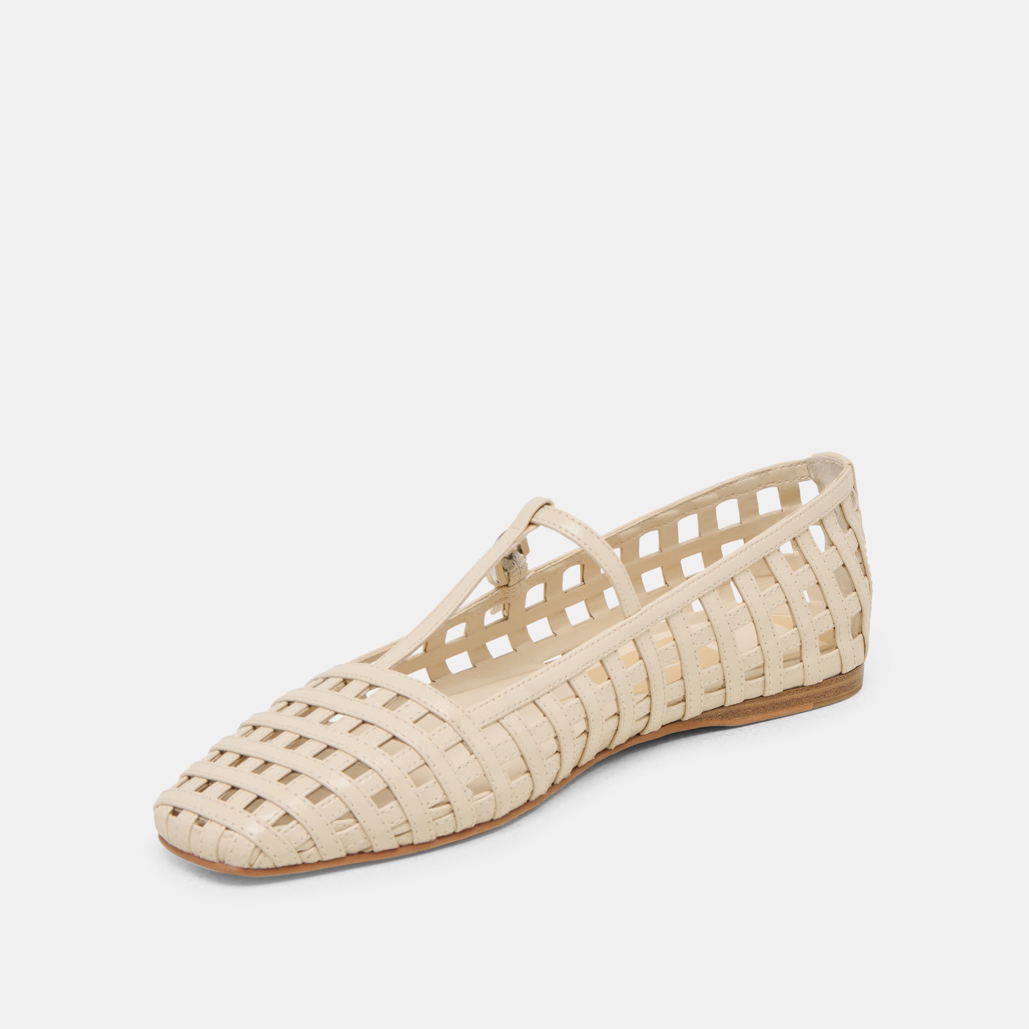 RAINS BALLET FLATS IVORY STELLA - Image 6
