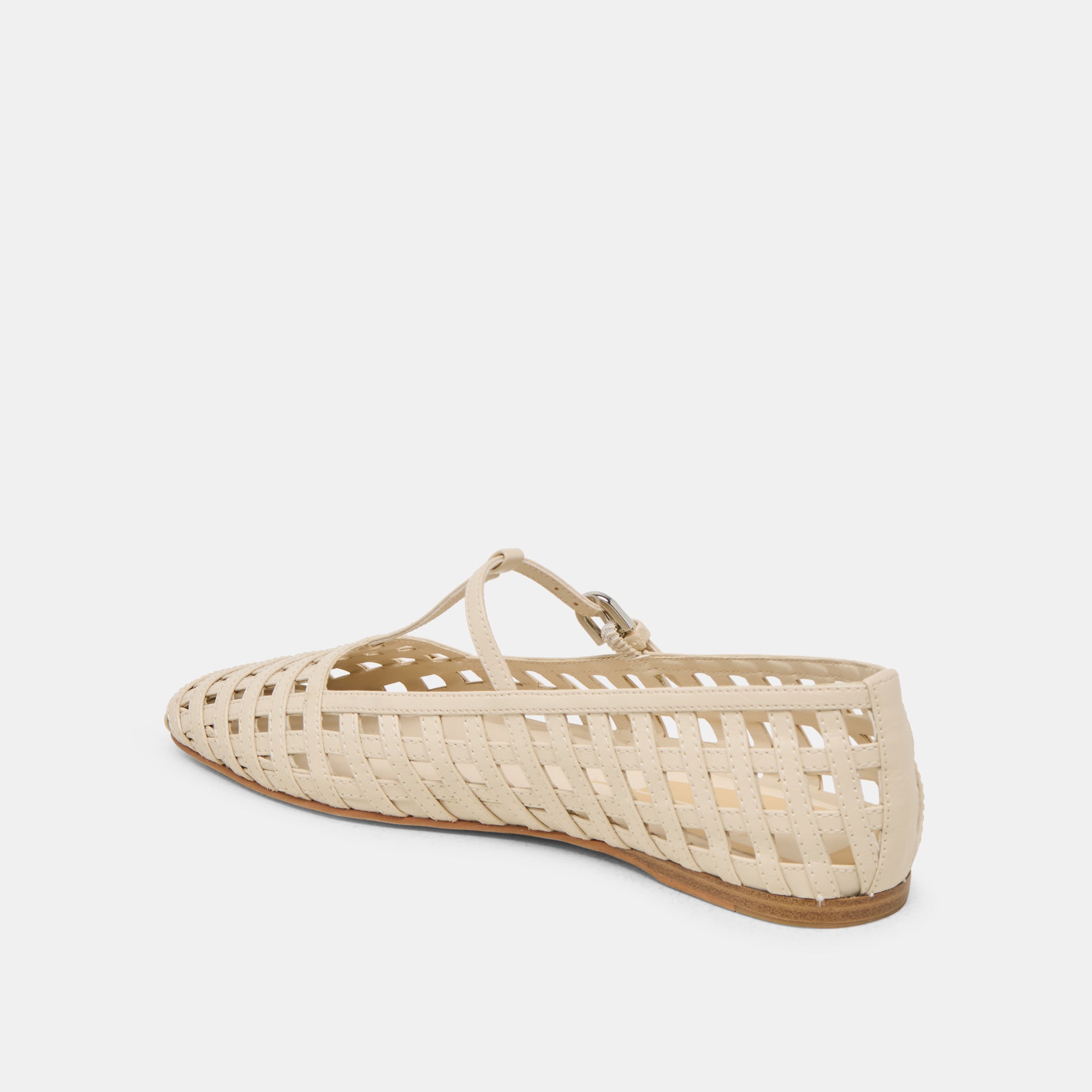 RAINS BALLET FLATS IVORY STELLA - Image 7