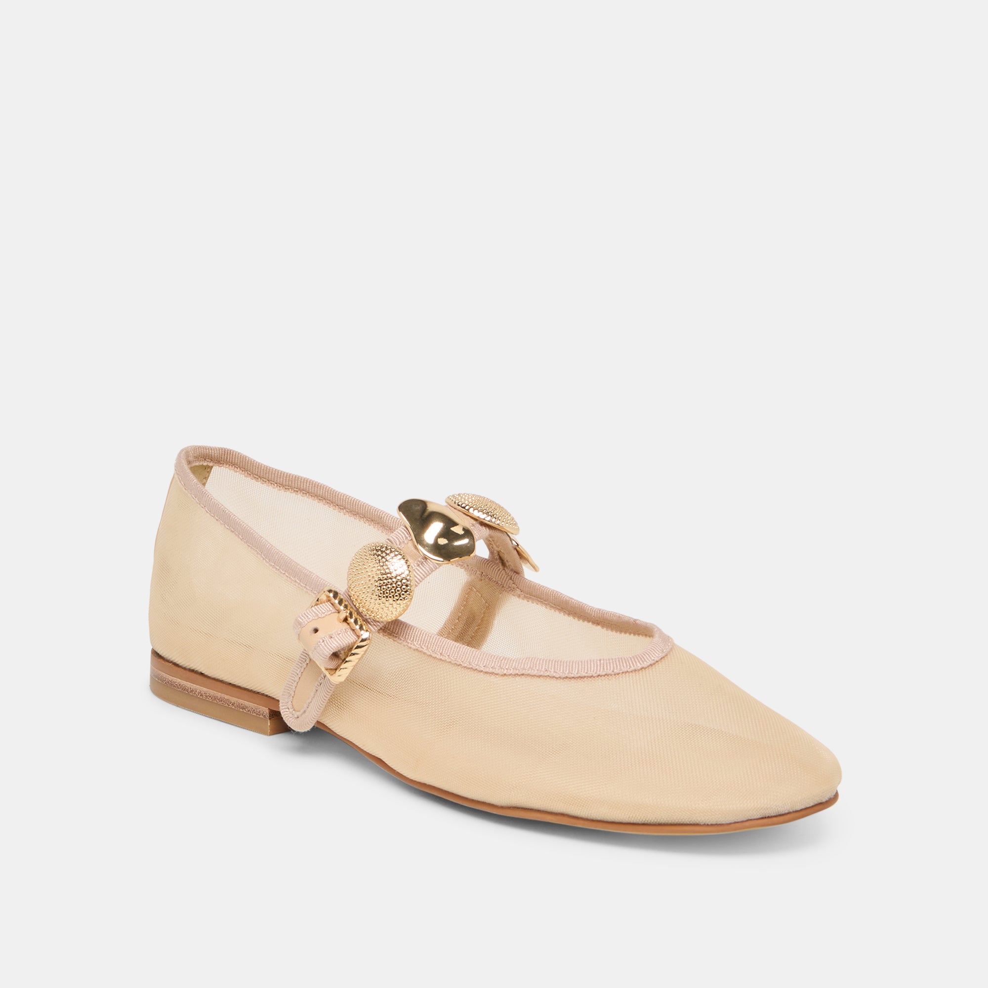 RELAN MESH BALLET FLATS FRENCH VANILLA MESH - Image 3