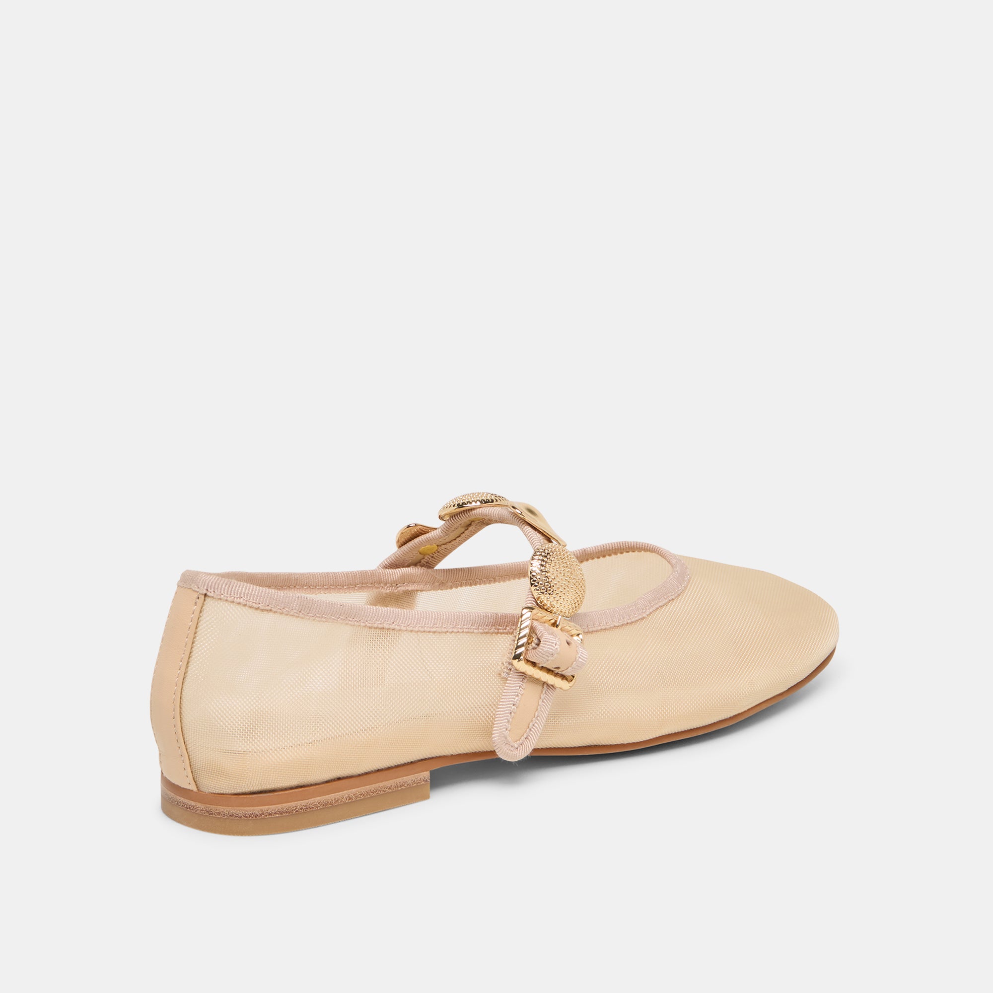 RELAN MESH BALLET FLATS FRENCH VANILLA MESH - Image 5