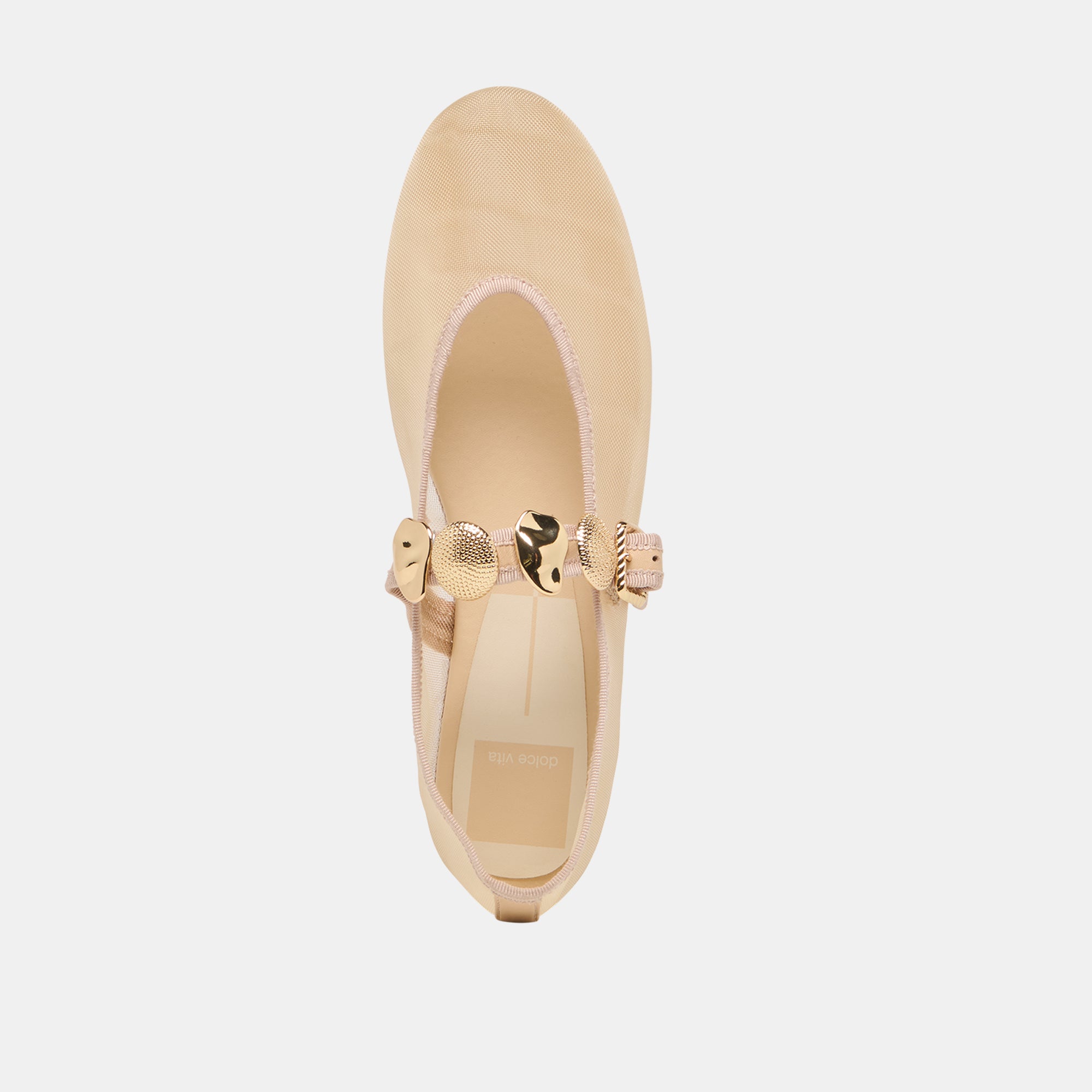 RELAN MESH BALLET FLATS FRENCH VANILLA MESH - Image 12