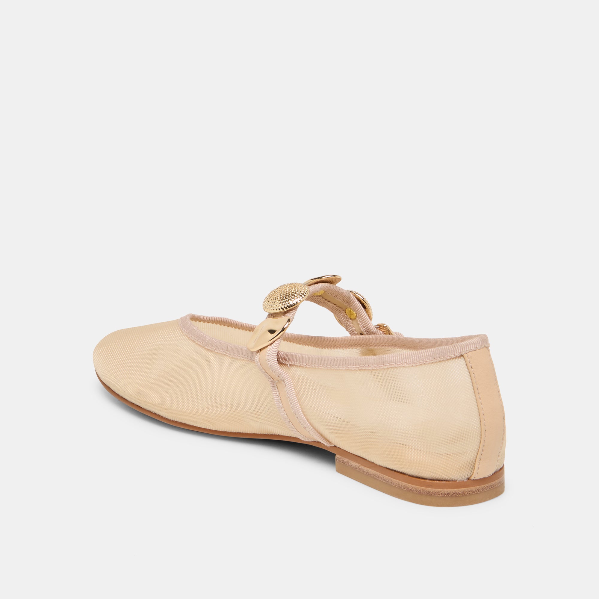 RELAN MESH BALLET FLATS FRENCH VANILLA MESH - Image 9
