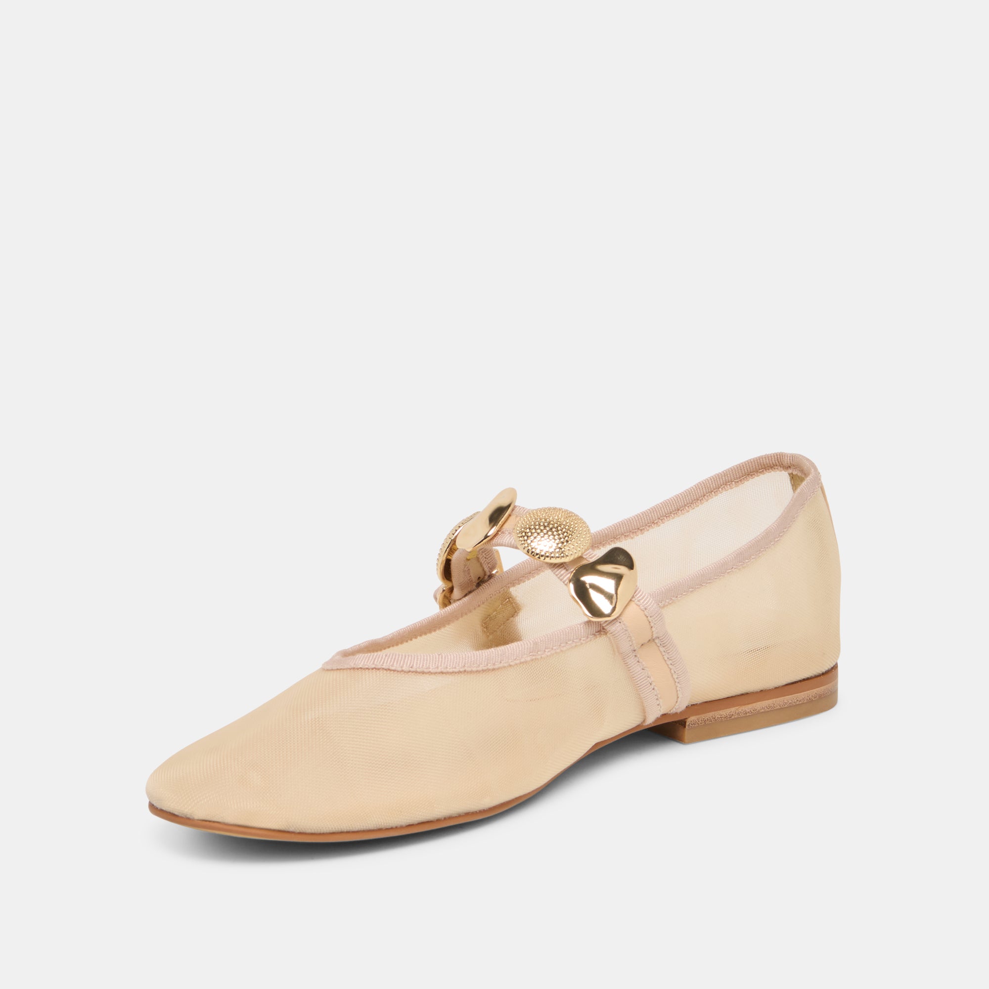RELAN MESH BALLET FLATS FRENCH VANILLA MESH - Image 7