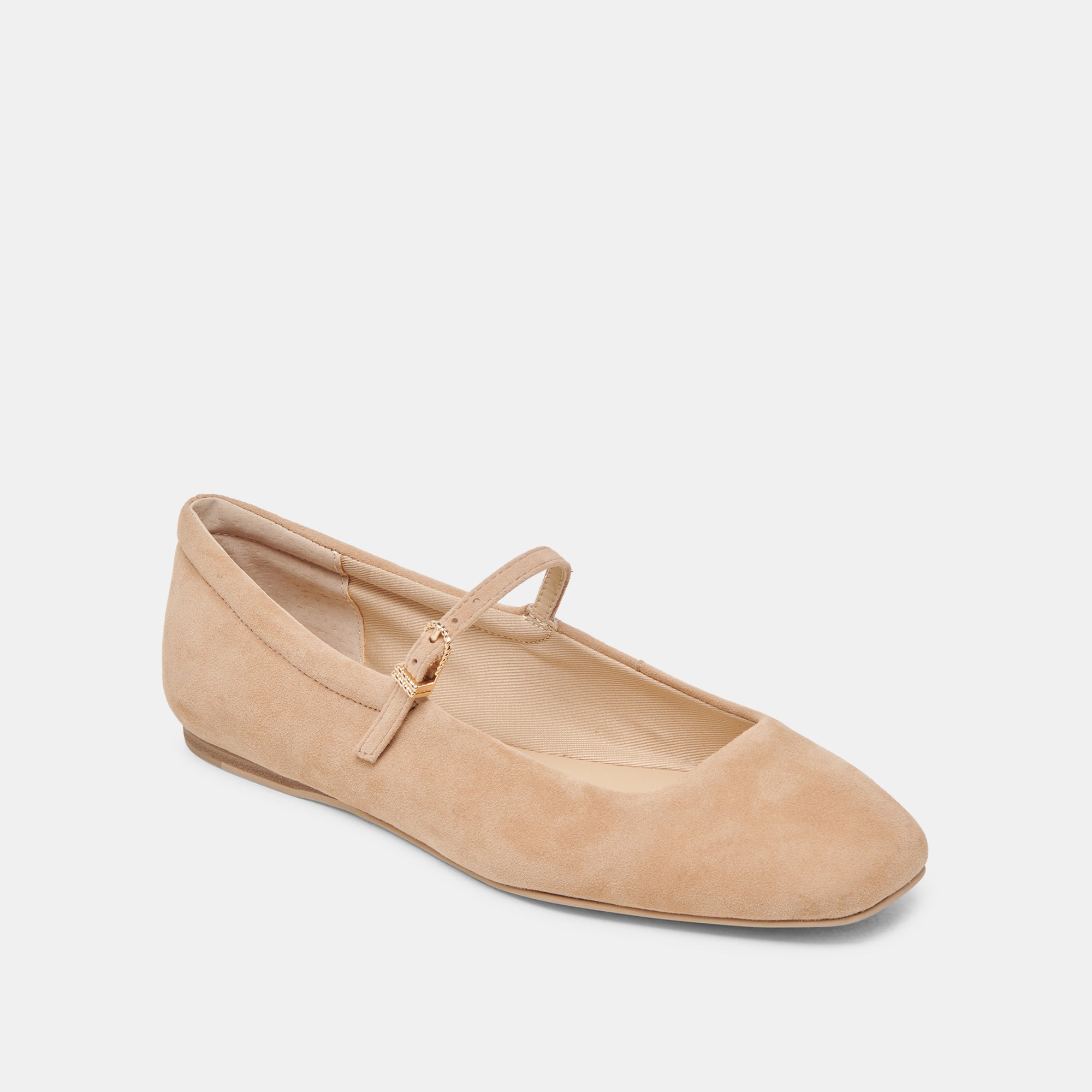REYES BALLET FLATS BAMBOO SUEDE - Image 3