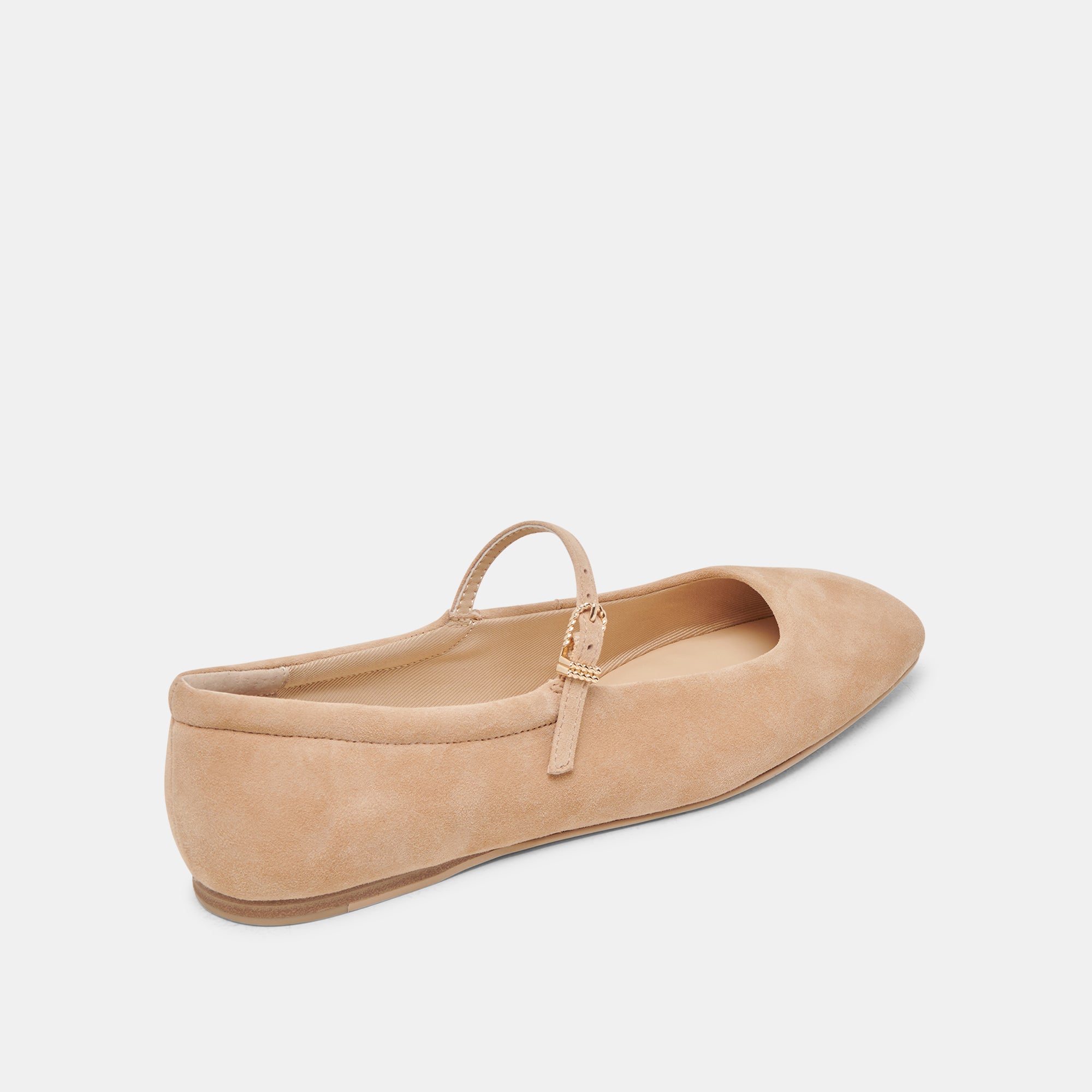 REYES BALLET FLATS BAMBOO SUEDE - Image 5