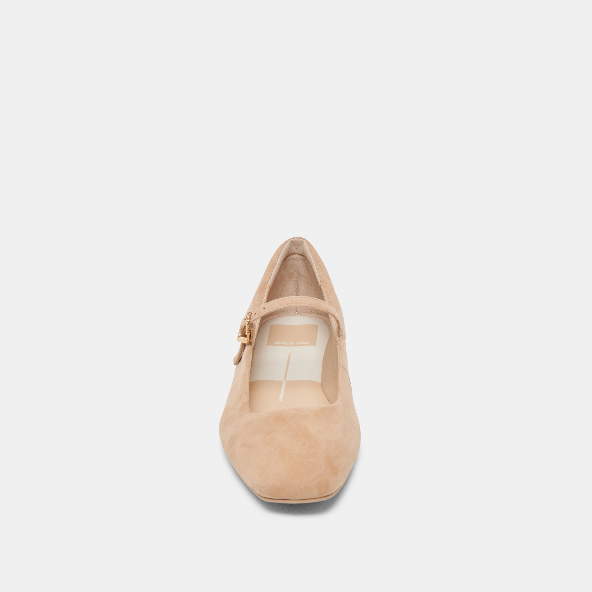 REYES BALLET FLATS BAMBOO SUEDE - Image 8