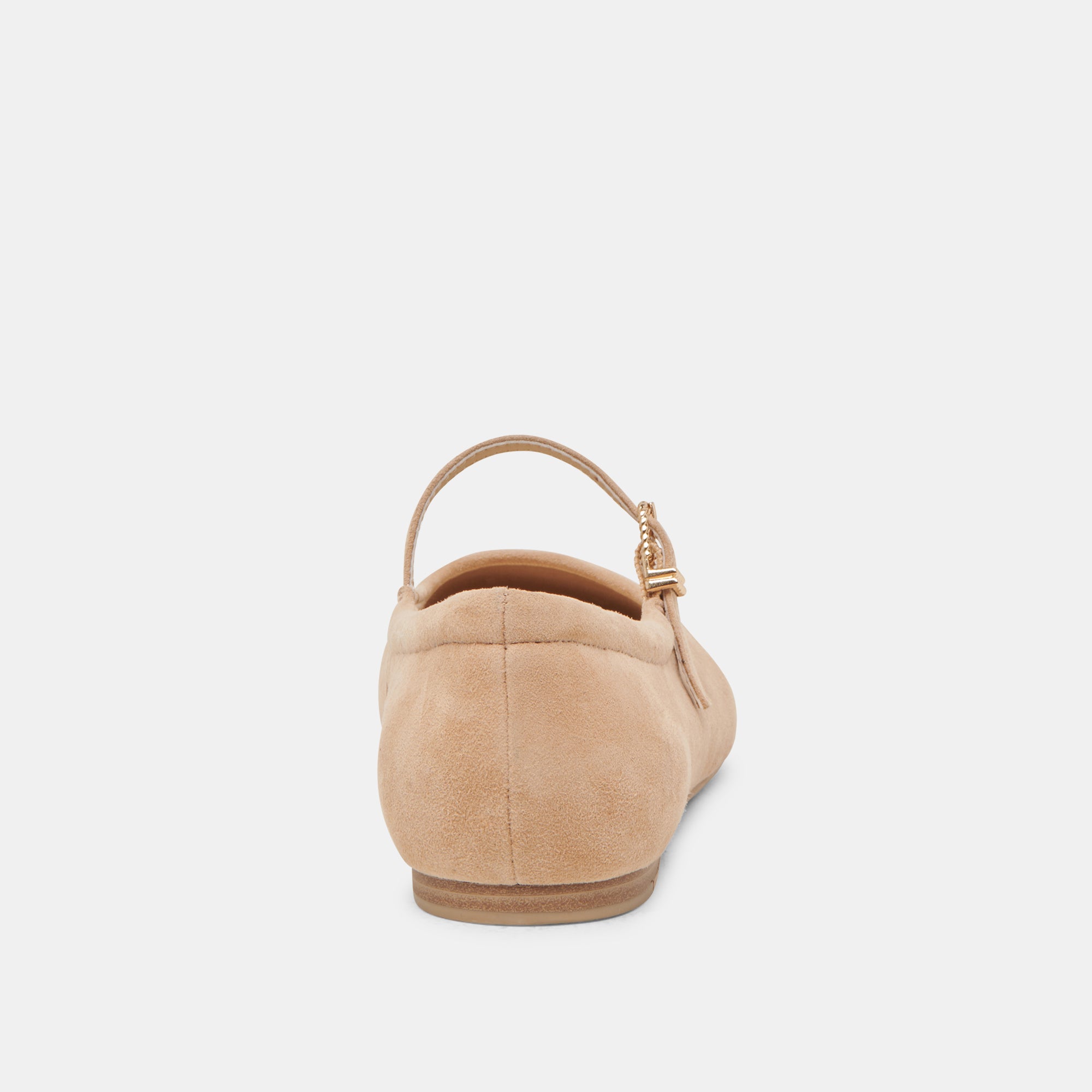 REYES BALLET FLATS BAMBOO SUEDE - Image 9