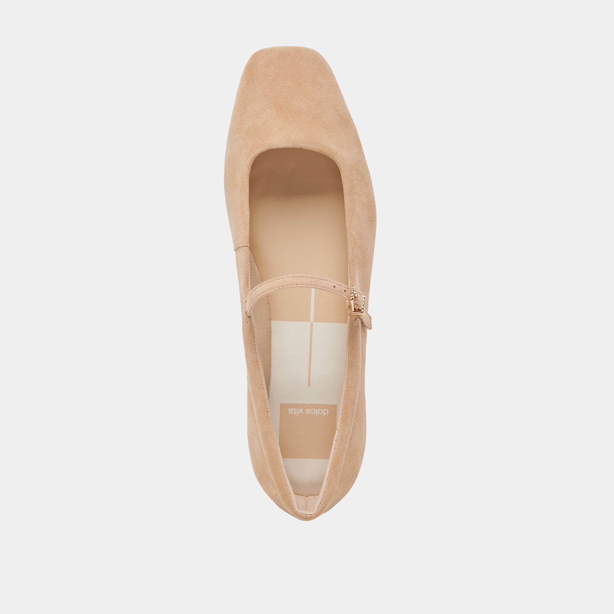 REYES BALLET FLATS BAMBOO SUEDE - Image 10