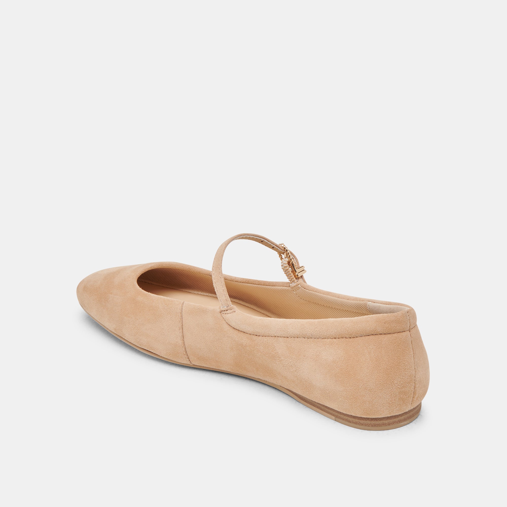REYES BALLET FLATS BAMBOO SUEDE - Image 7