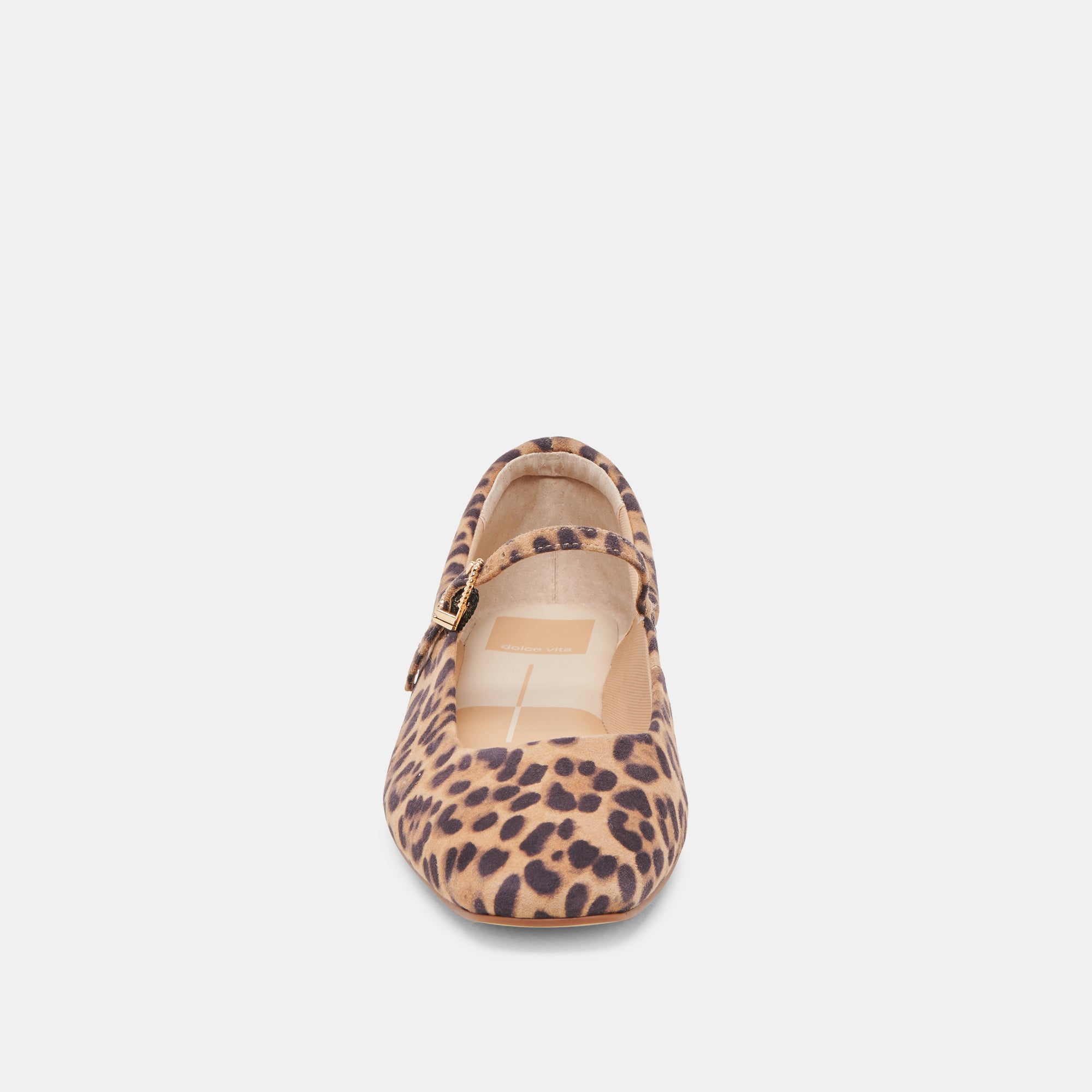 REYES BALLET FLATS DK LEOPARD SUEDE - Image 6