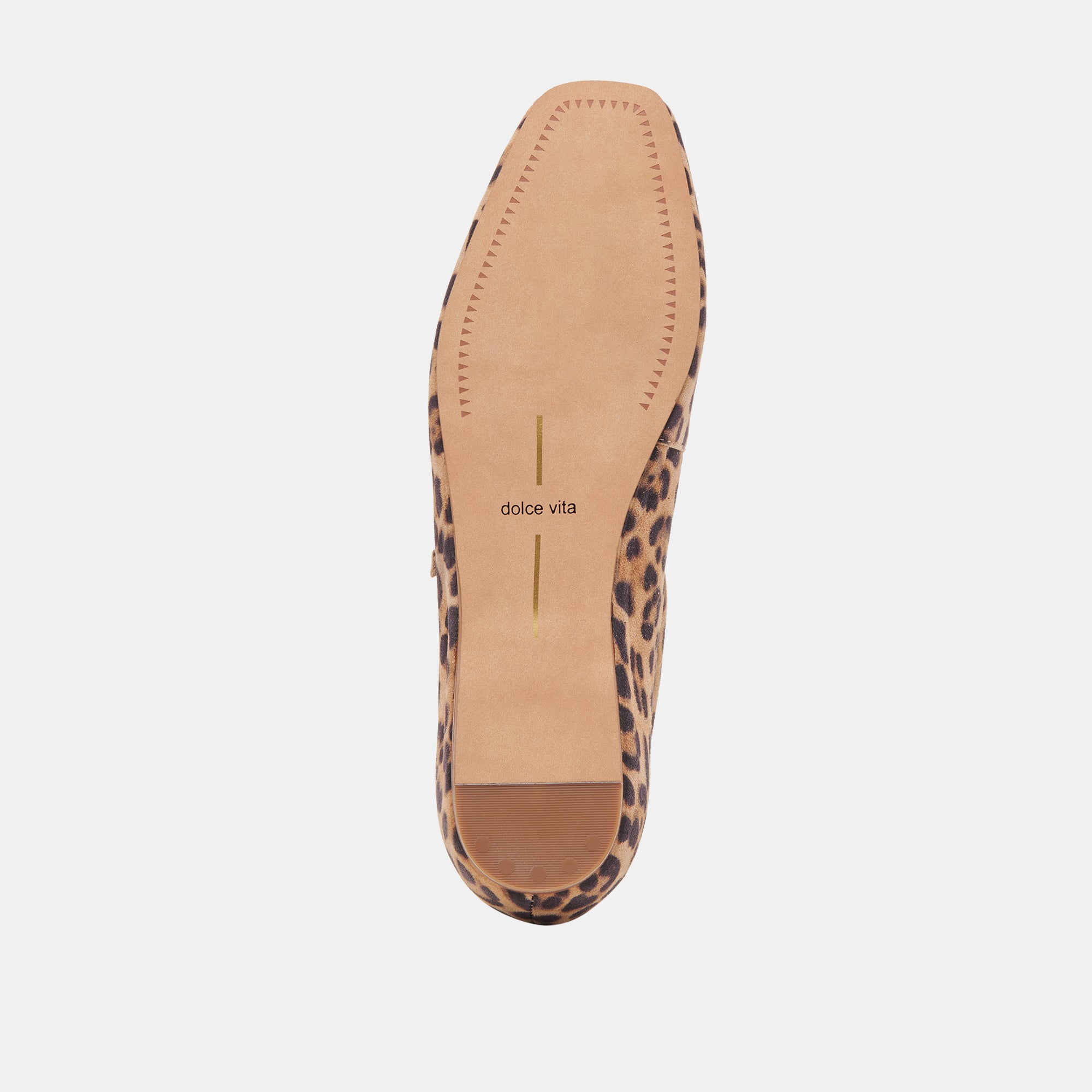 REYES BALLET FLATS DK LEOPARD SUEDE - Image 9