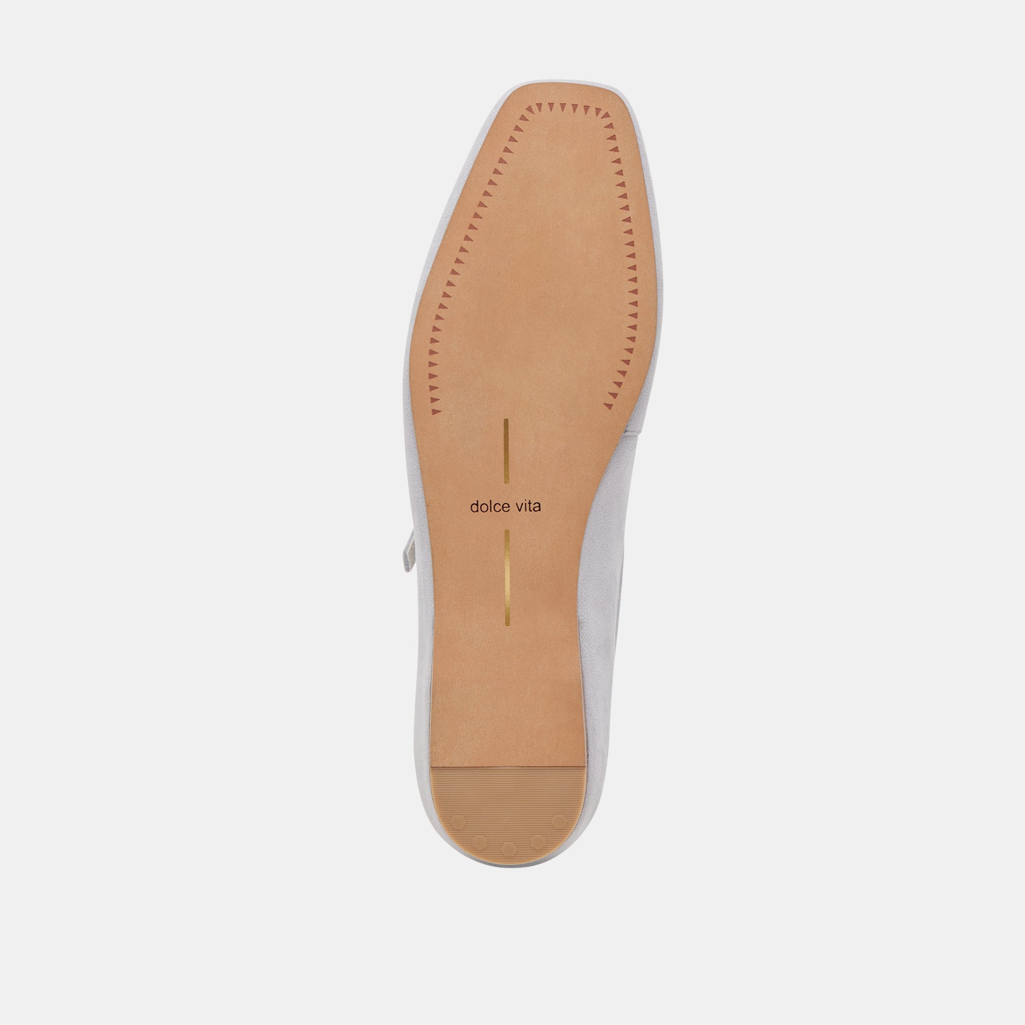 REYES BALLET FLATS DUSTY BLUE SUEDE - Image 9