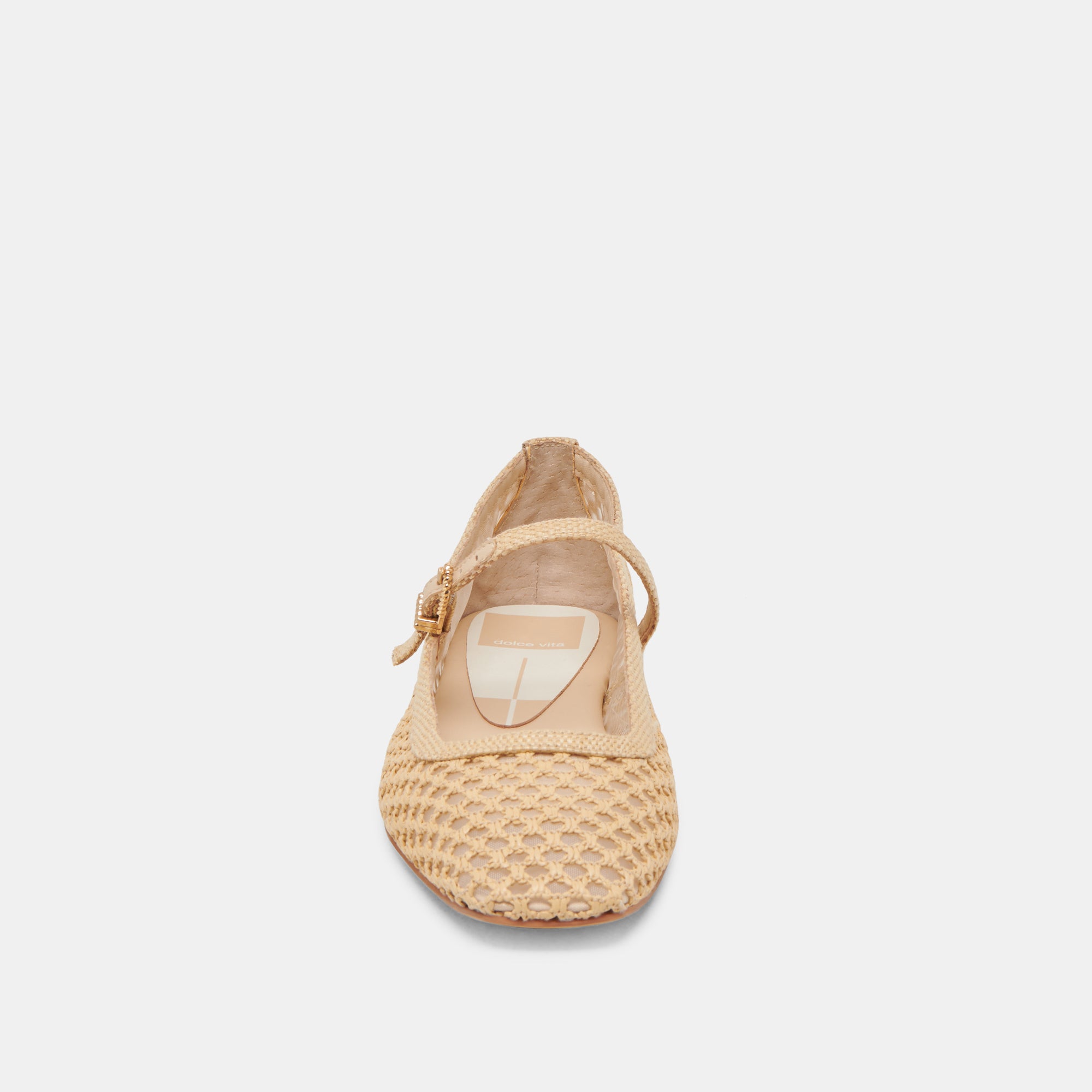 REYES BALLET FLATS LT NATURAL WOVEN RAFFIA - Image 8