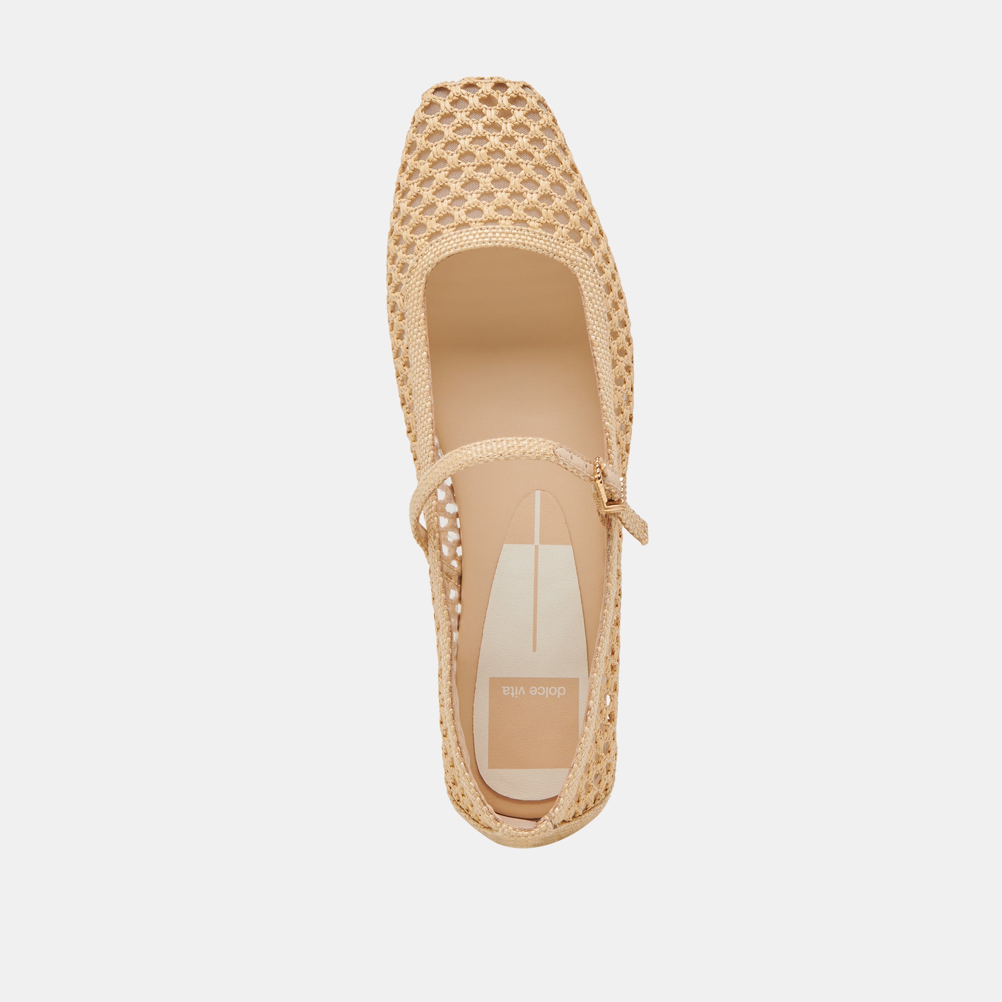 REYES BALLET FLATS LT NATURAL WOVEN RAFFIA - Image 10