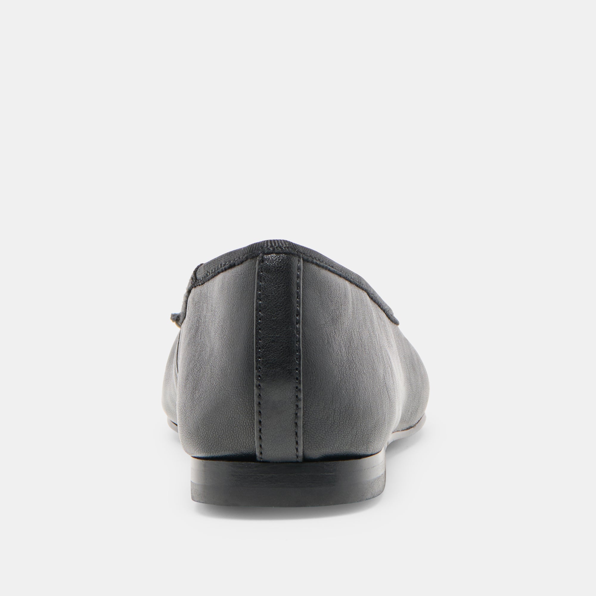 RITLA WIDE BALLET FLATS BLACK LEATHER - Image 7