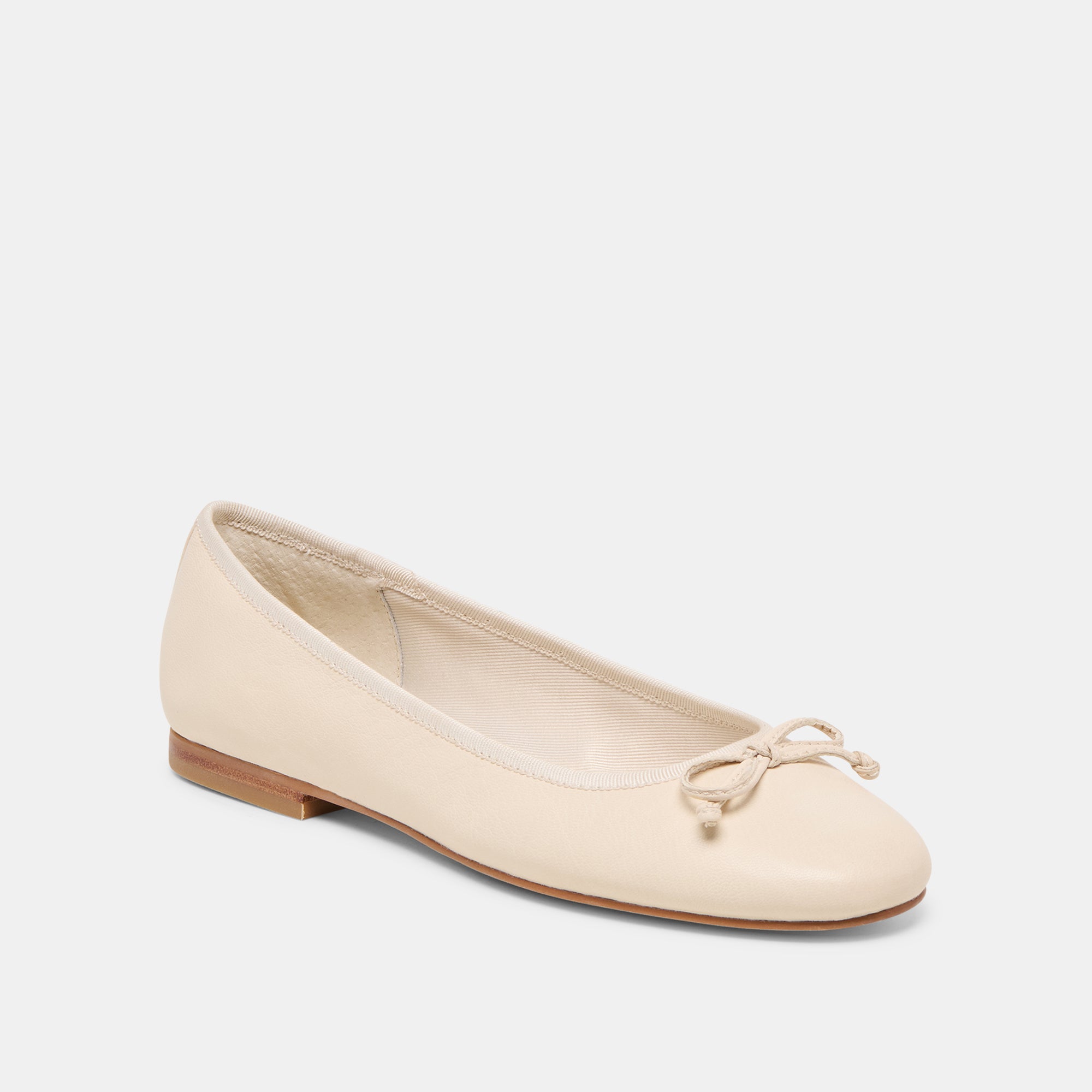 RITLA BALLET FLATS BONE LEATHER - Image 3