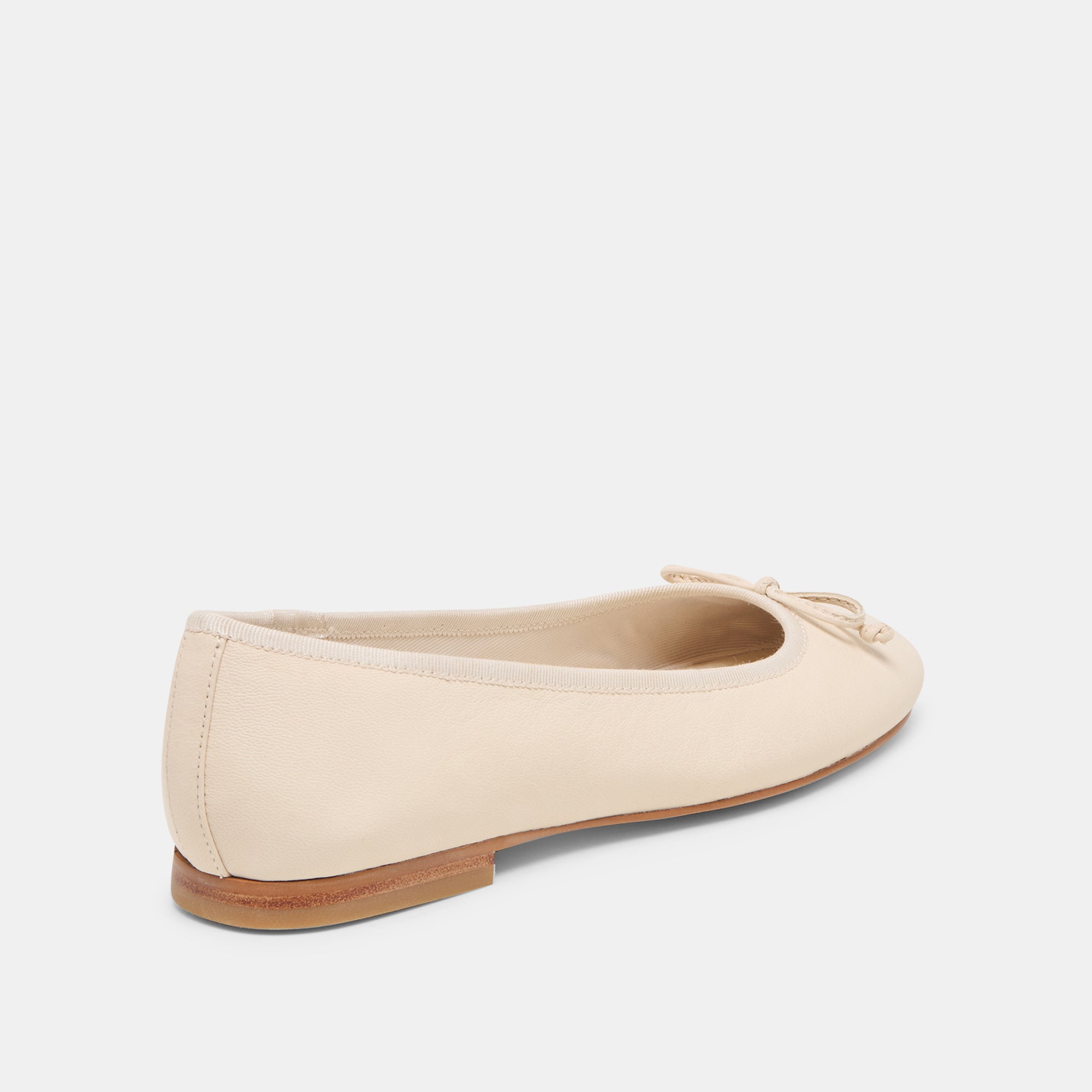 RITLA BALLET FLATS BONE LEATHER - Image 5