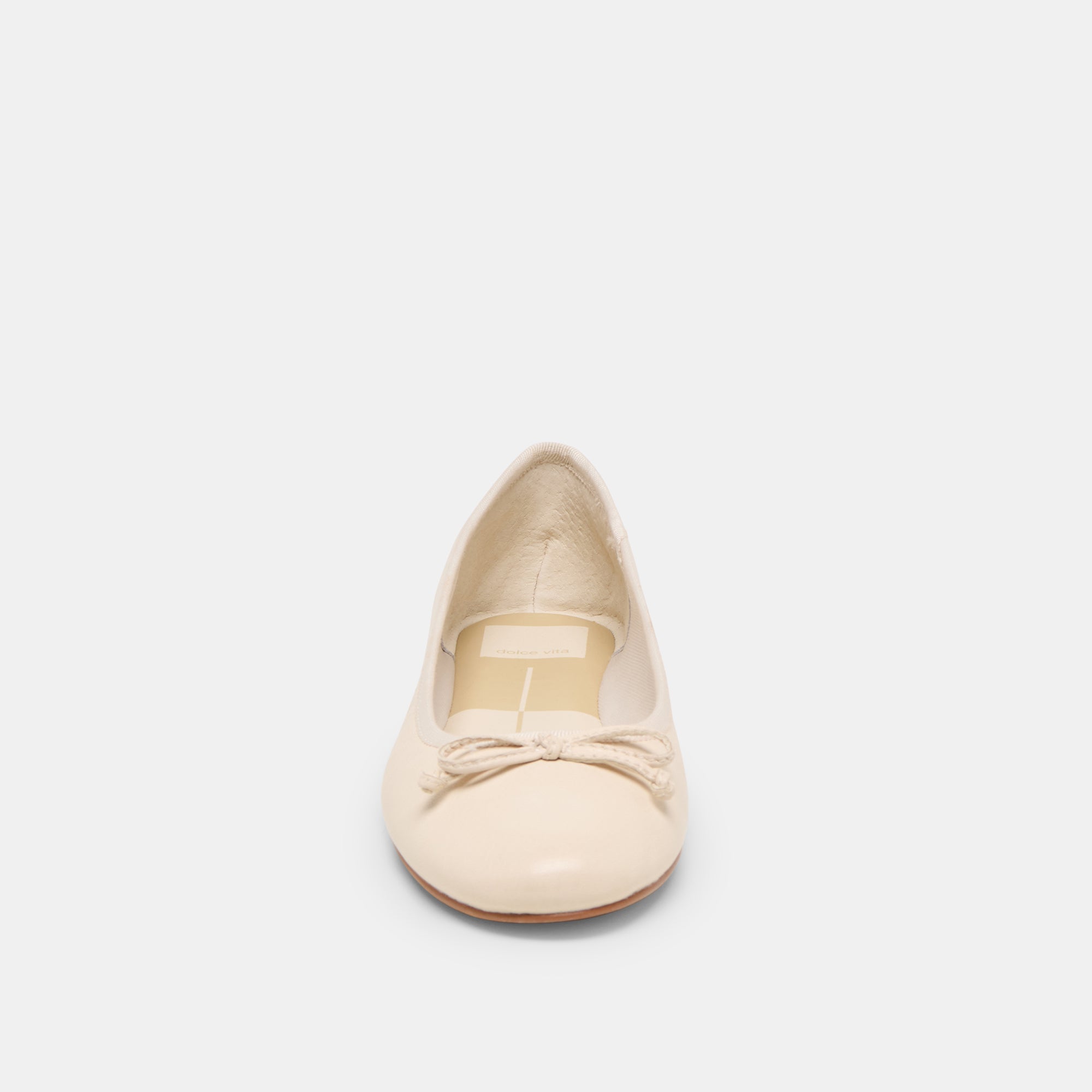RITLA BALLET FLATS BONE LEATHER - Image 8