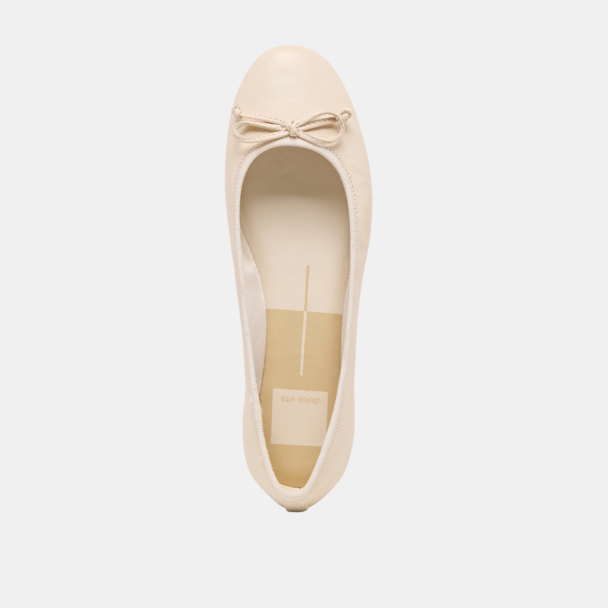 RITLA BALLET FLATS BONE LEATHER - Image 10